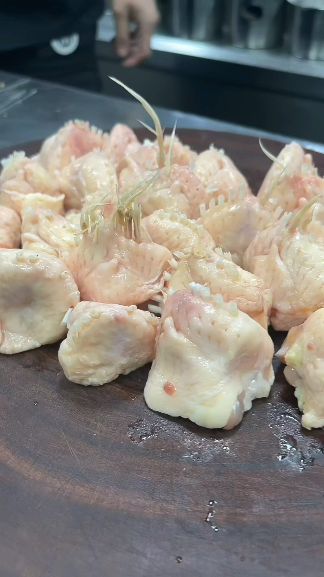 烧烤教程烤鸡凤尾