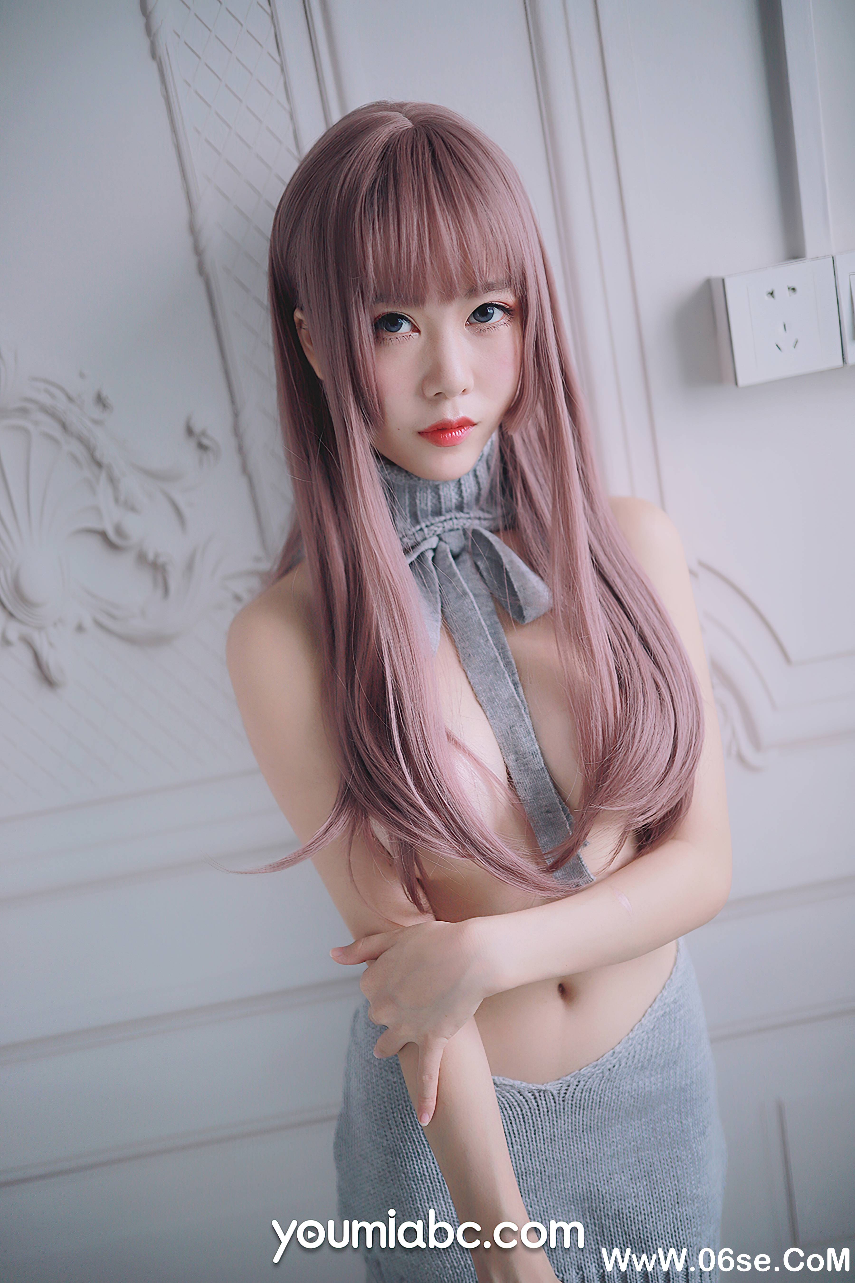 图片[25]-[YouMi尤蜜] 2020.12.20 未拆的礼物 抖娘利世[28+1P558M]-六色网