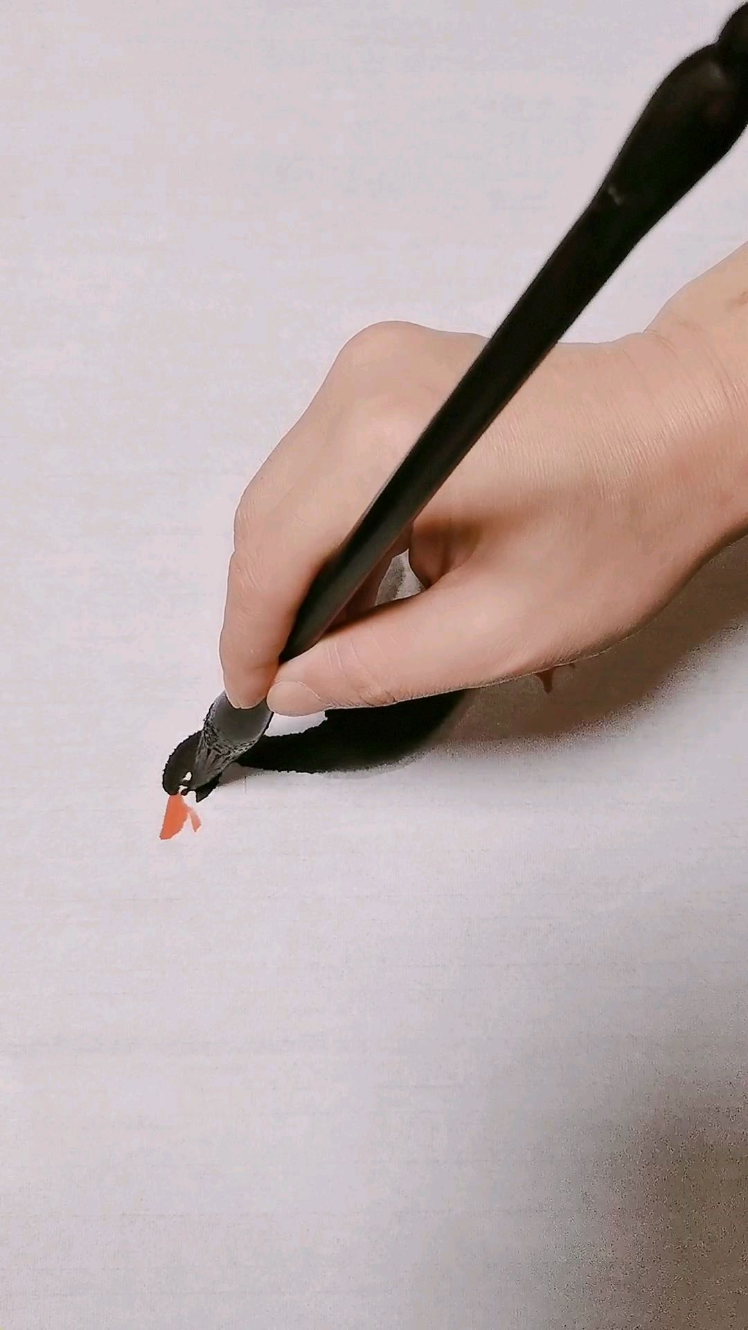 教你画小鸭子