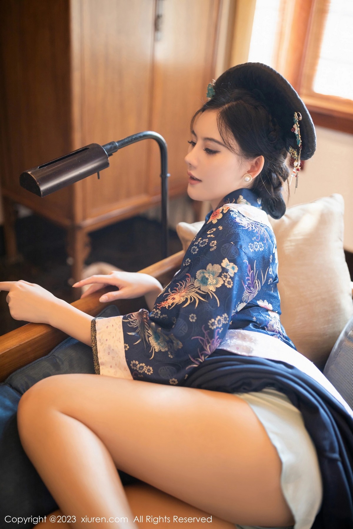 图片[22]-【XiuRen秀人網】2023.03.10 Vol.6398 就是阿朱啊【86P】-六色网