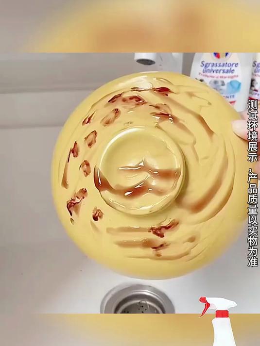 居家卫生好伙伴!大公鸡油污清洁剂,厨房去油真厉害!