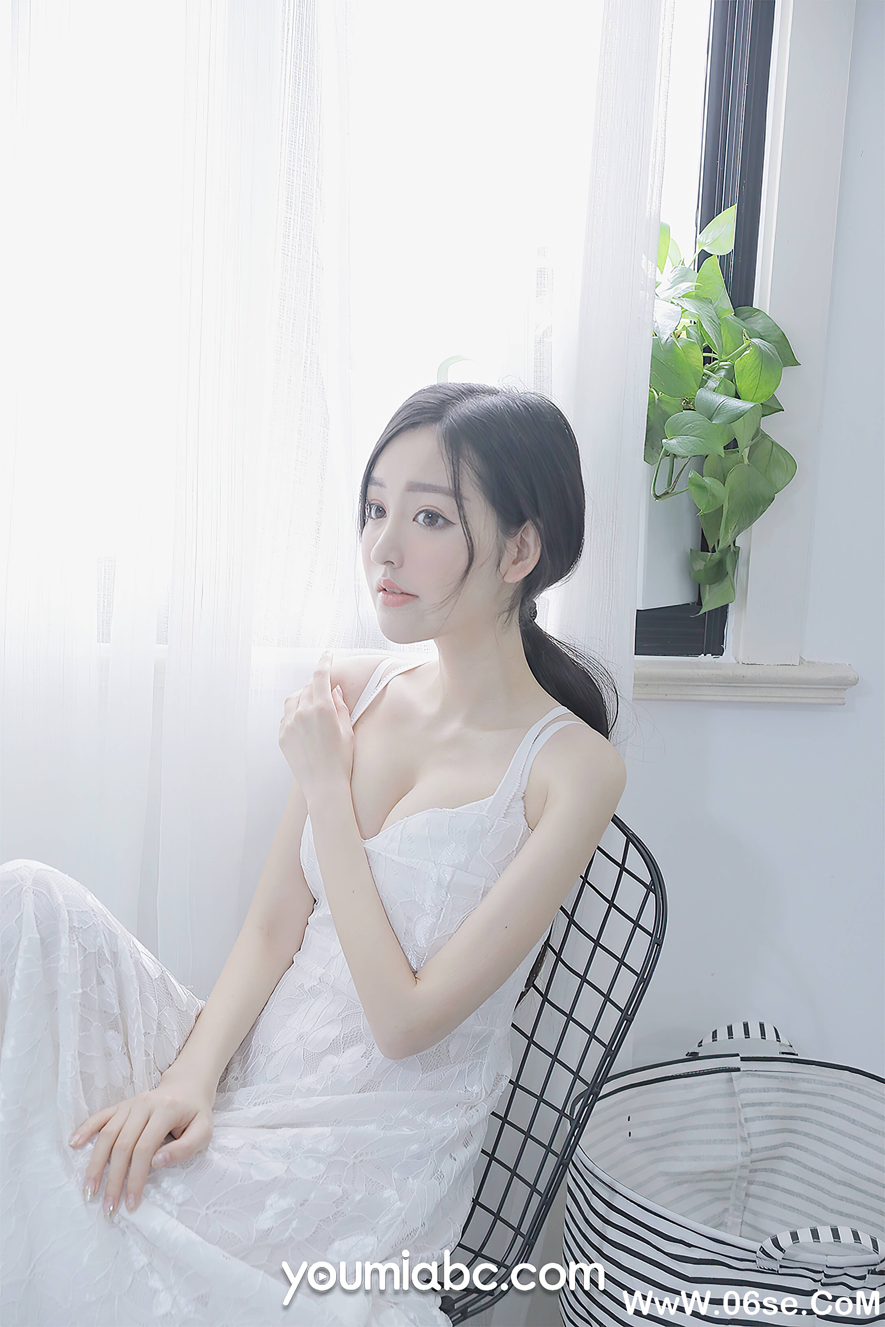 图片[15]-[YouMi尤蜜] 2021.04.22 白裙少女 沈梦瑶[23+1P398M]-六色网