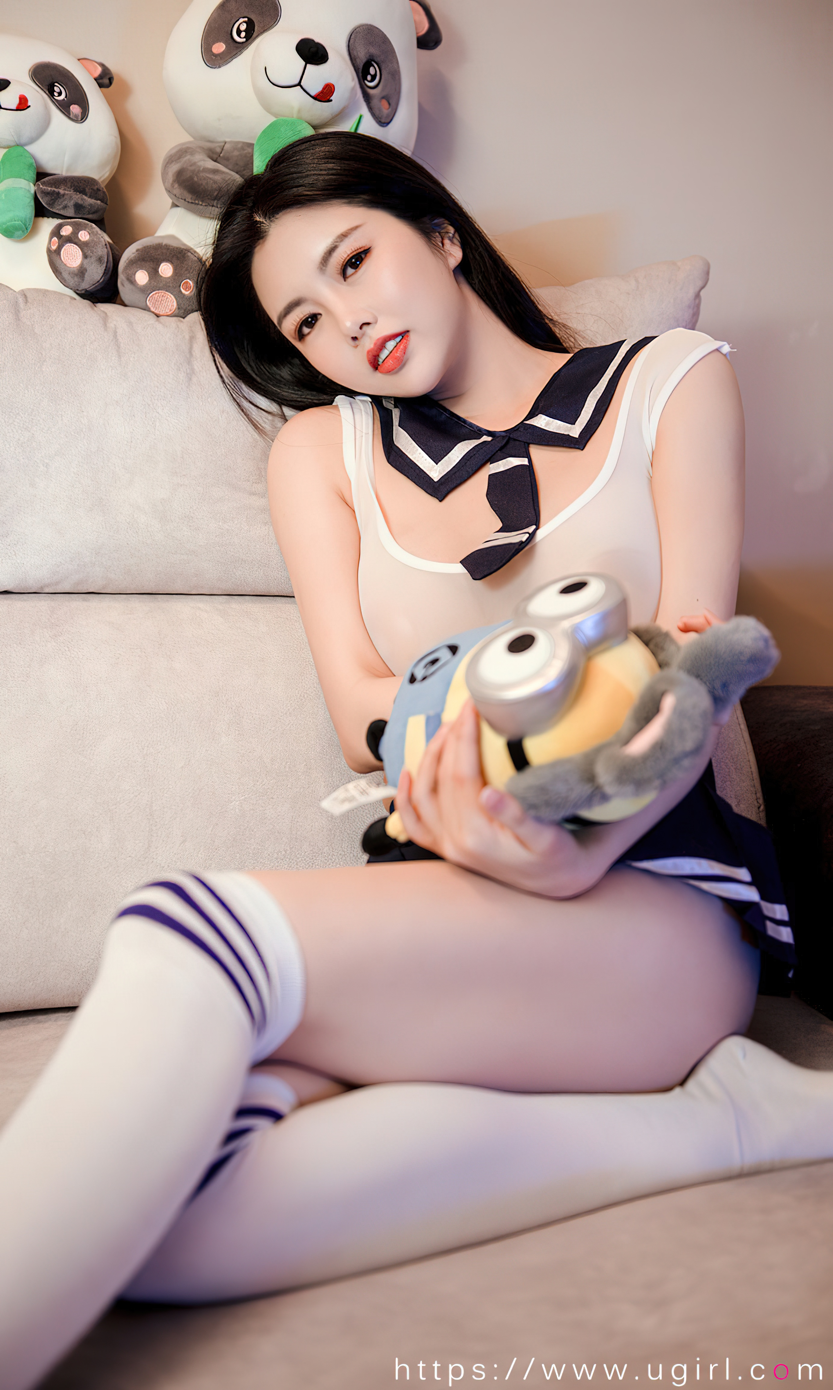 图片[7]-[Ugirls爱尤物] No.2361 Selena – Na Lu (娜露)-六色网
