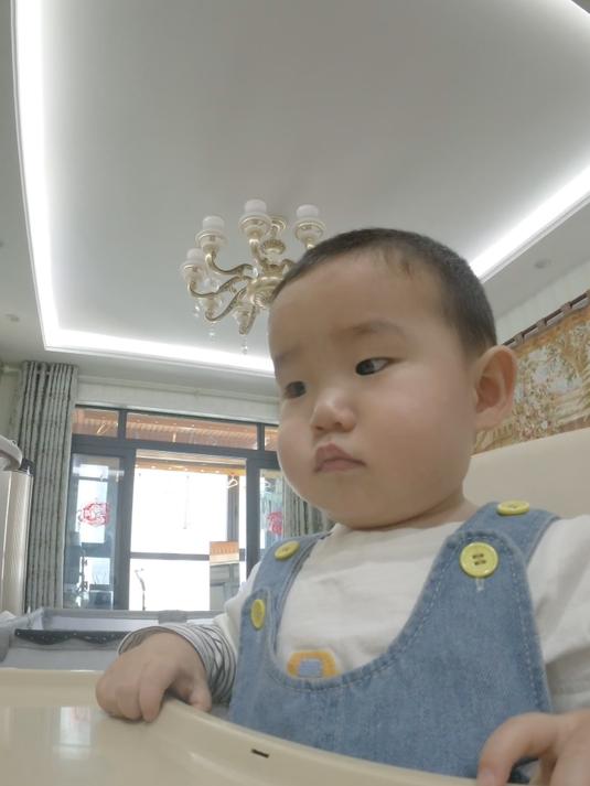 第一视角观看小鱼儿吃饭,他总想拿手机