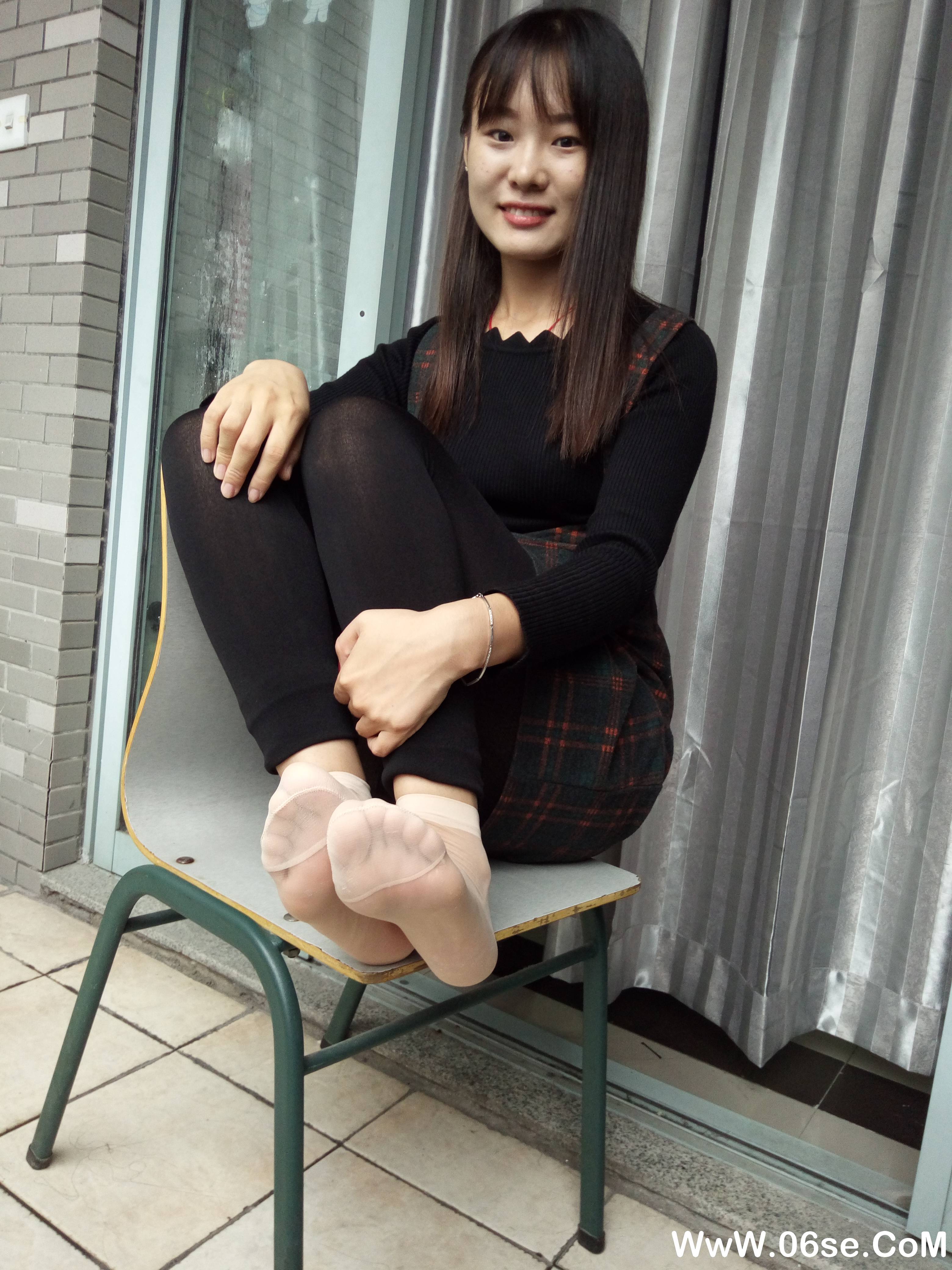 图片[55]-学妹校园寝室短丝系列001期 王丽君[85P284M]-六色网