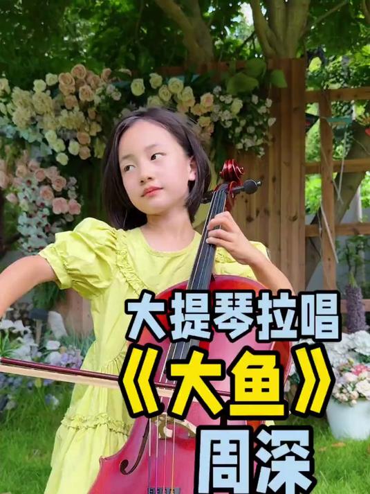 周深的《大鱼》配上大提琴真的让人……