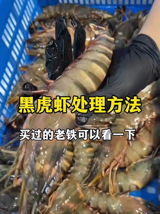 麻辣大虾就该这么吃!海捕黑虎虾肉厚,鲜甜又 Q 弹～