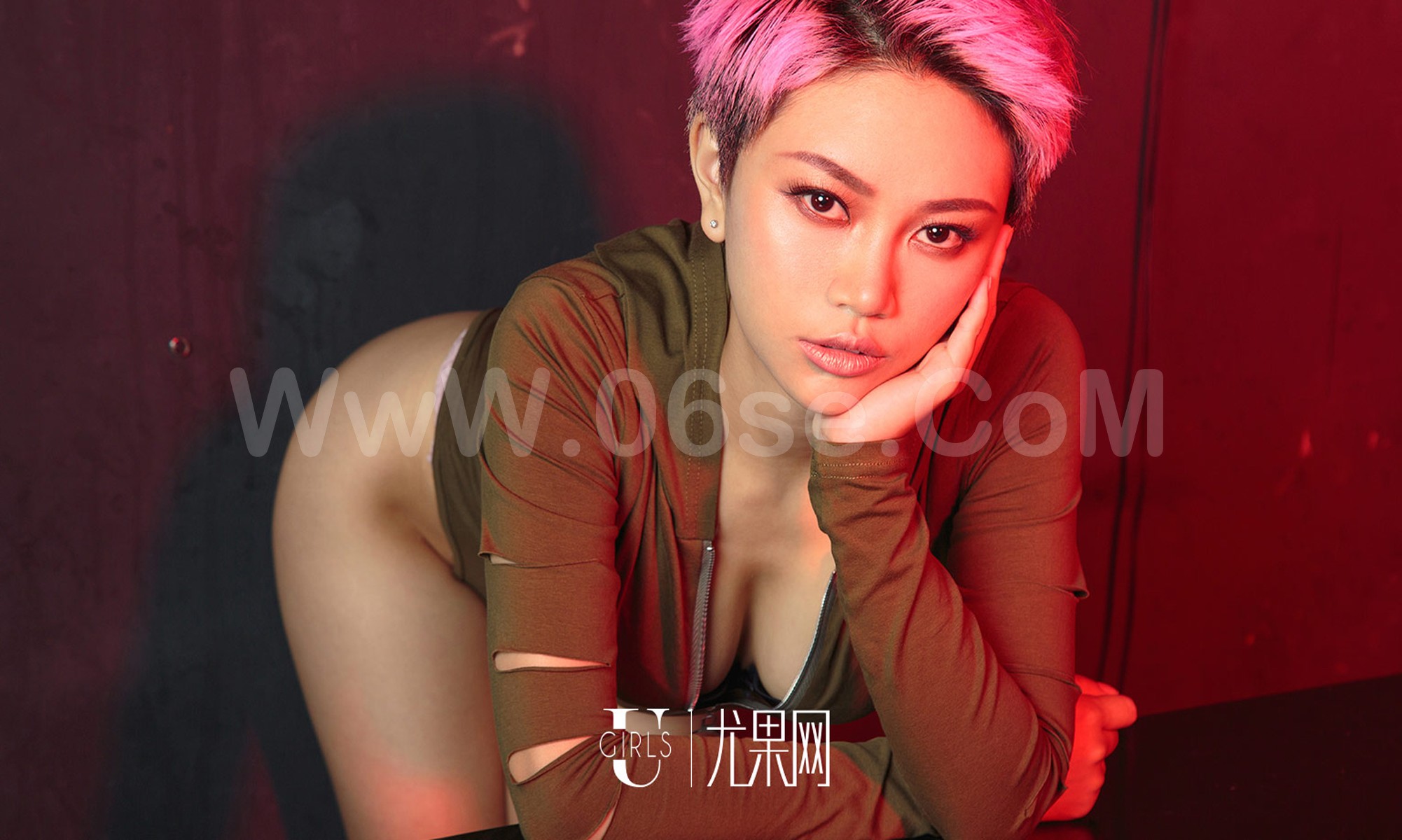 图片[35]-[Ugirls爱尤物] No.1200 Amanda-六色网