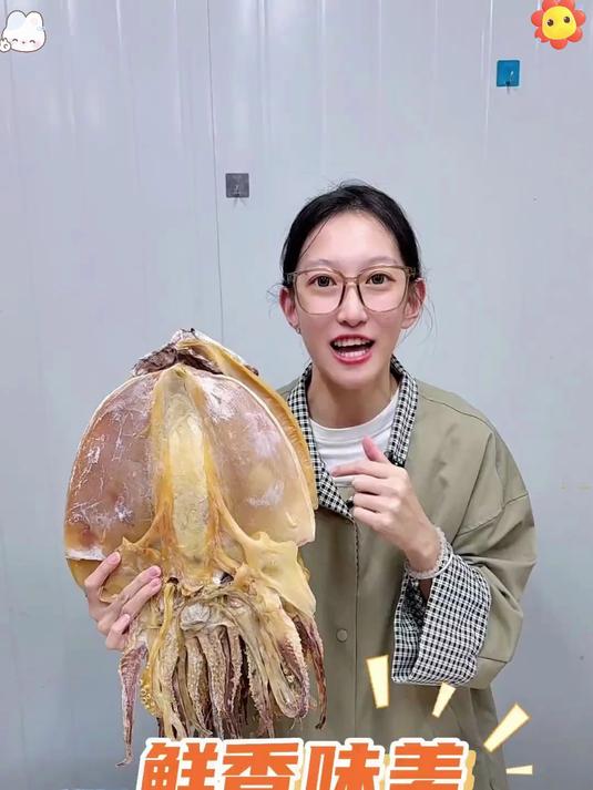 撬开深海的鲜密码!这款墨鱼干鲜到跺脚