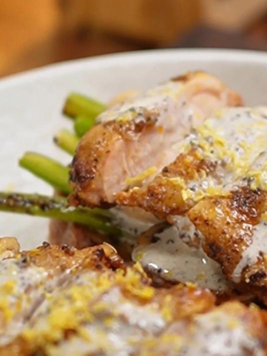 百山祖黑松露鸡排三明治