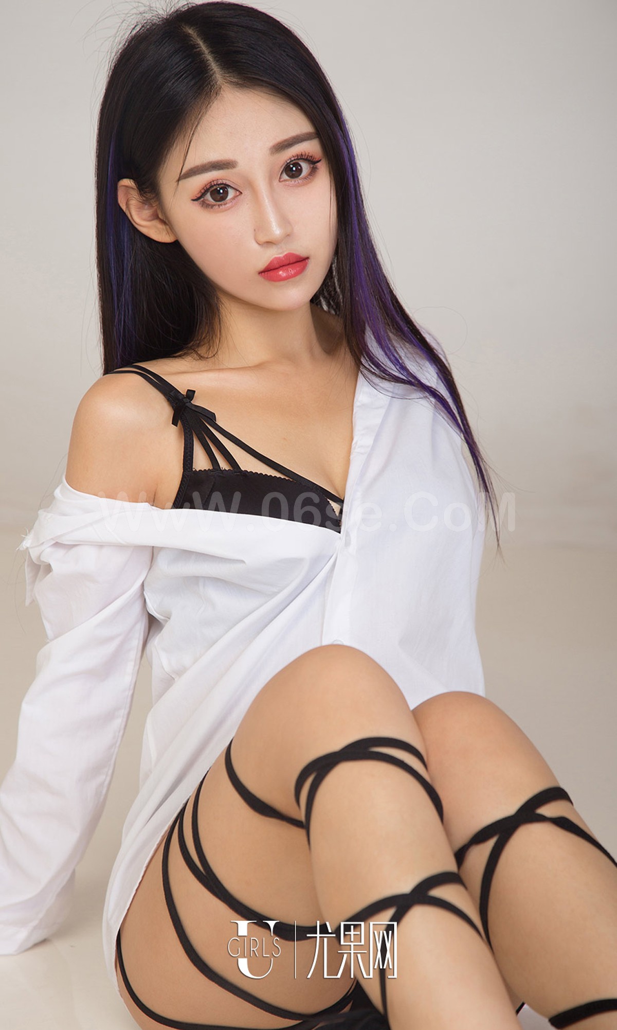 图片[24]-[Ugirls爱尤物] No.1251 Zhi Fei Er (芷妃儿)-六色网