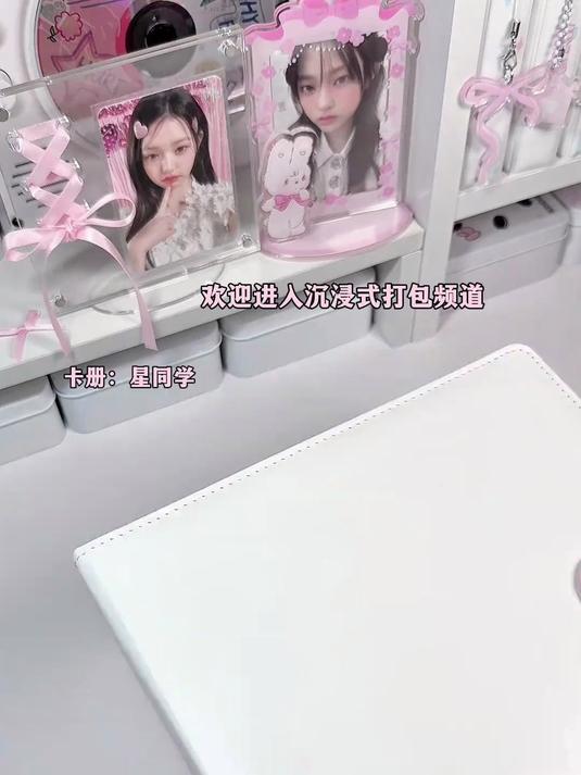 沉浸式打包|蛋糕主题 粉粉的小蛋糕我一口就吃掉!