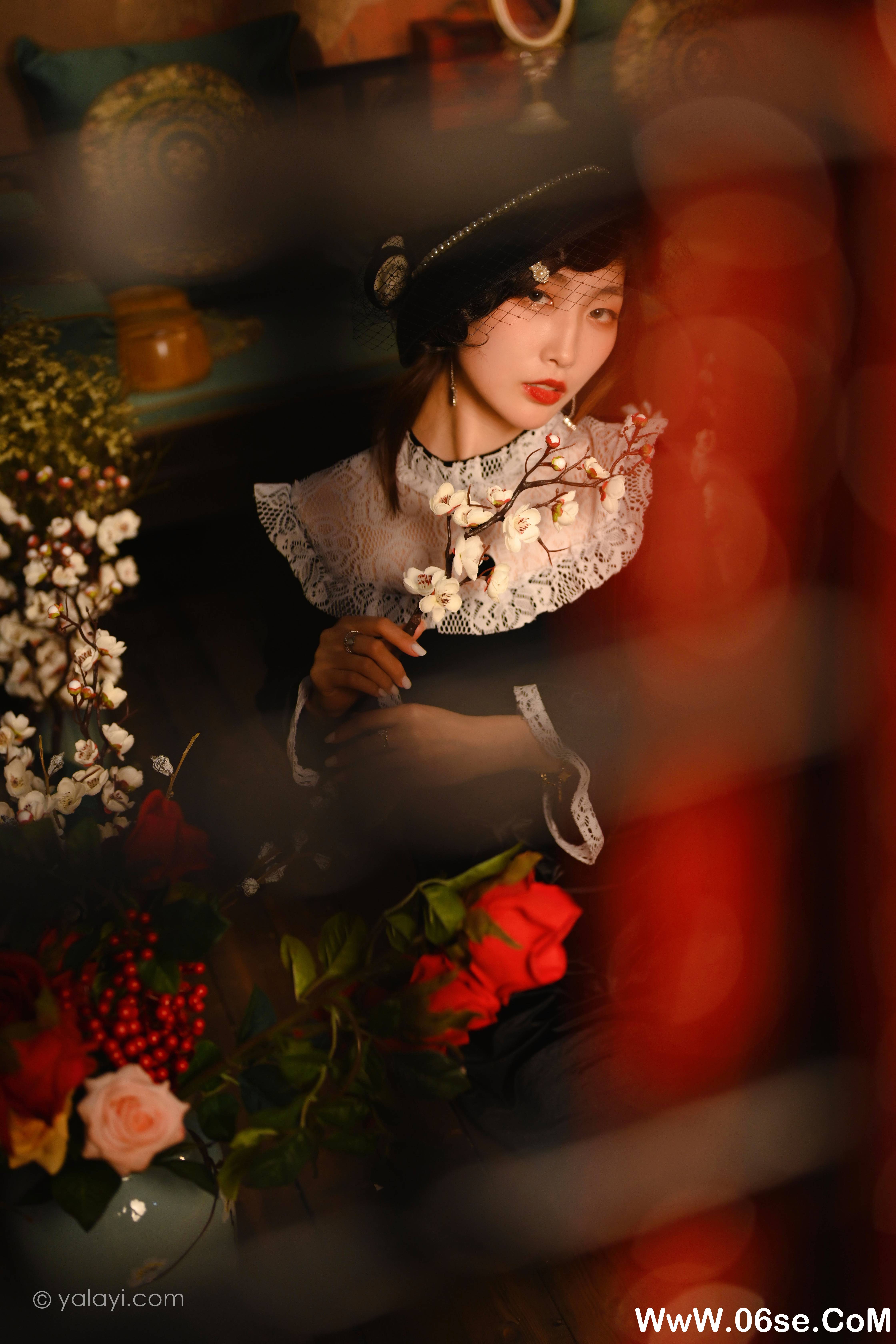 图片[31]-[YALAYI雅拉伊] 2022.01.15 NO.883 佳佳《莫忘我》[42+1P470M]-六色网