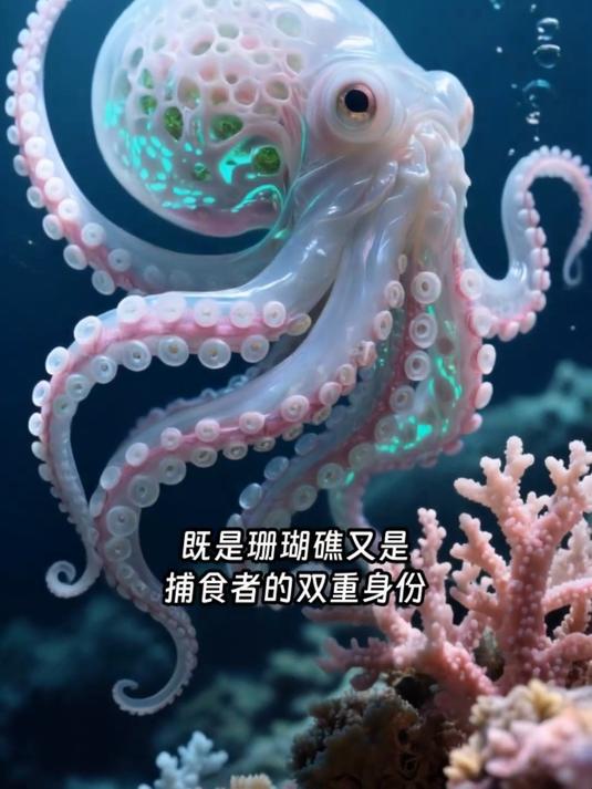 基因革命诞生珊瑚章鱼 海洋生物新物种震撼登场