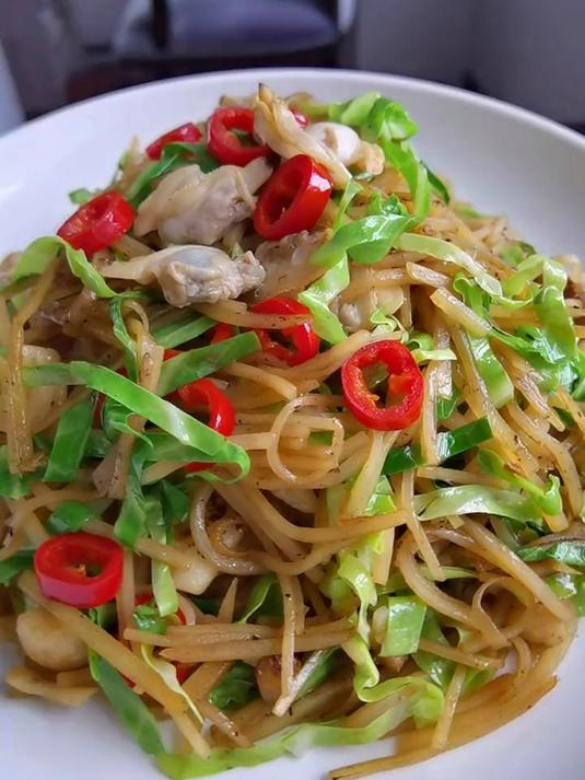 (家味土豆丝岘肉)我朋友店里必点菜