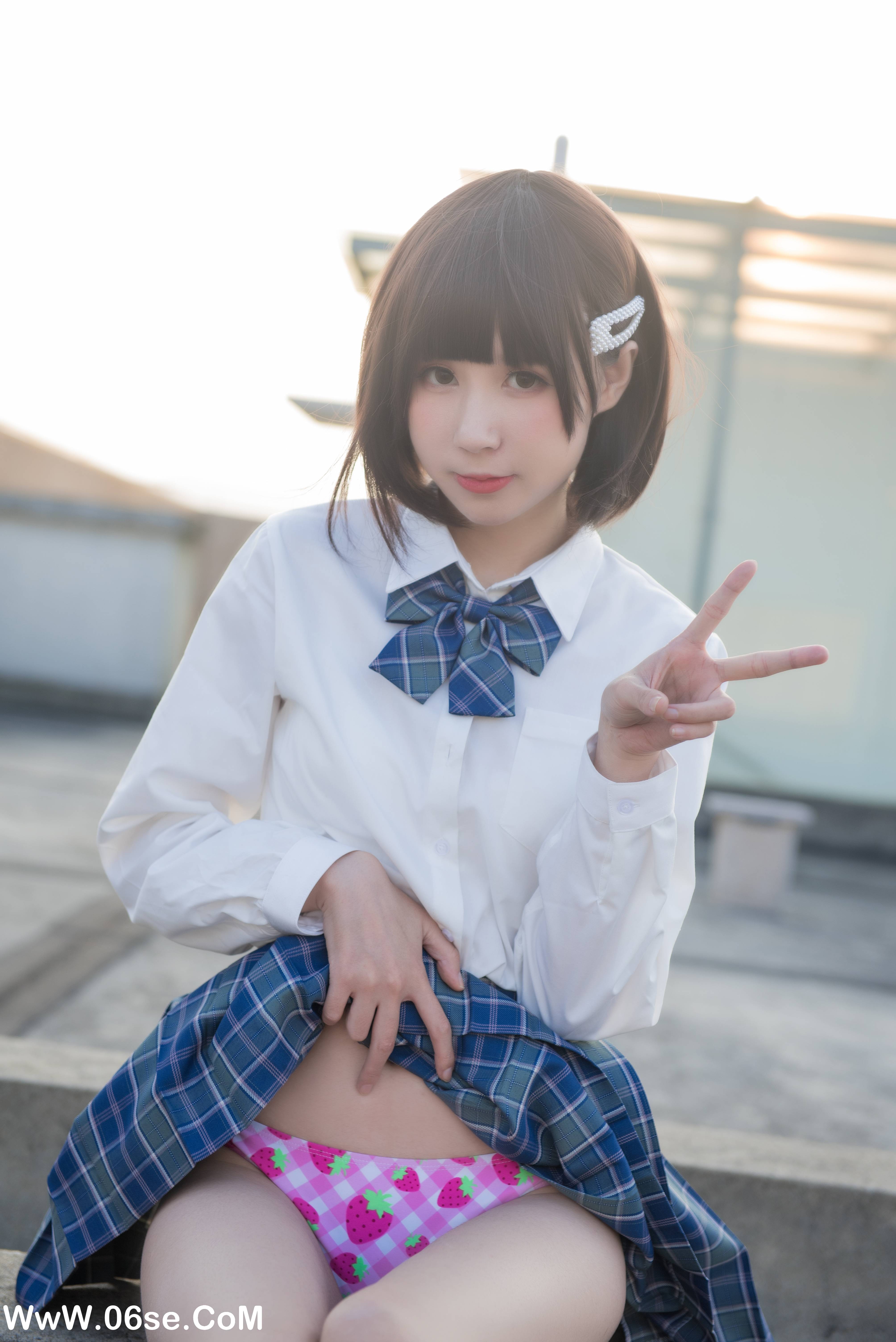 图片[18]-西园寺南歌写真 NO.010 – 少女裙[22P147M]-六色网