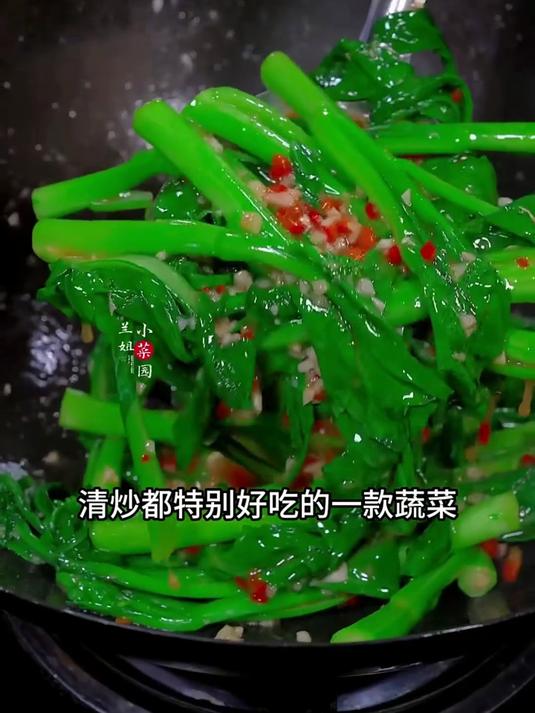 春天种奶油菜心,一撒就长,多茬采收超满足