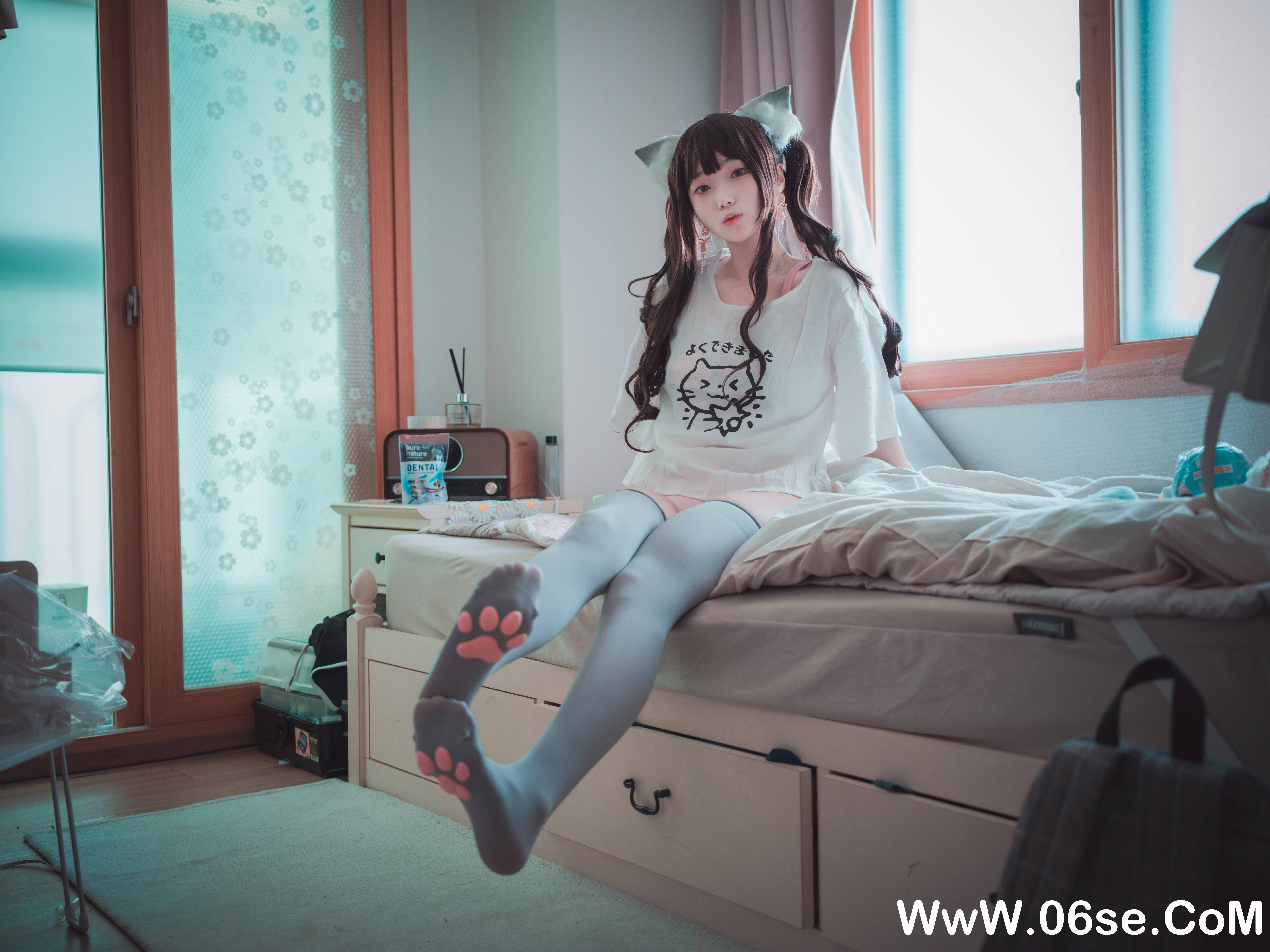 图片[135]-DJAWA — NO.156 The cat I picked up turned into a girl [197P3G]-六色网