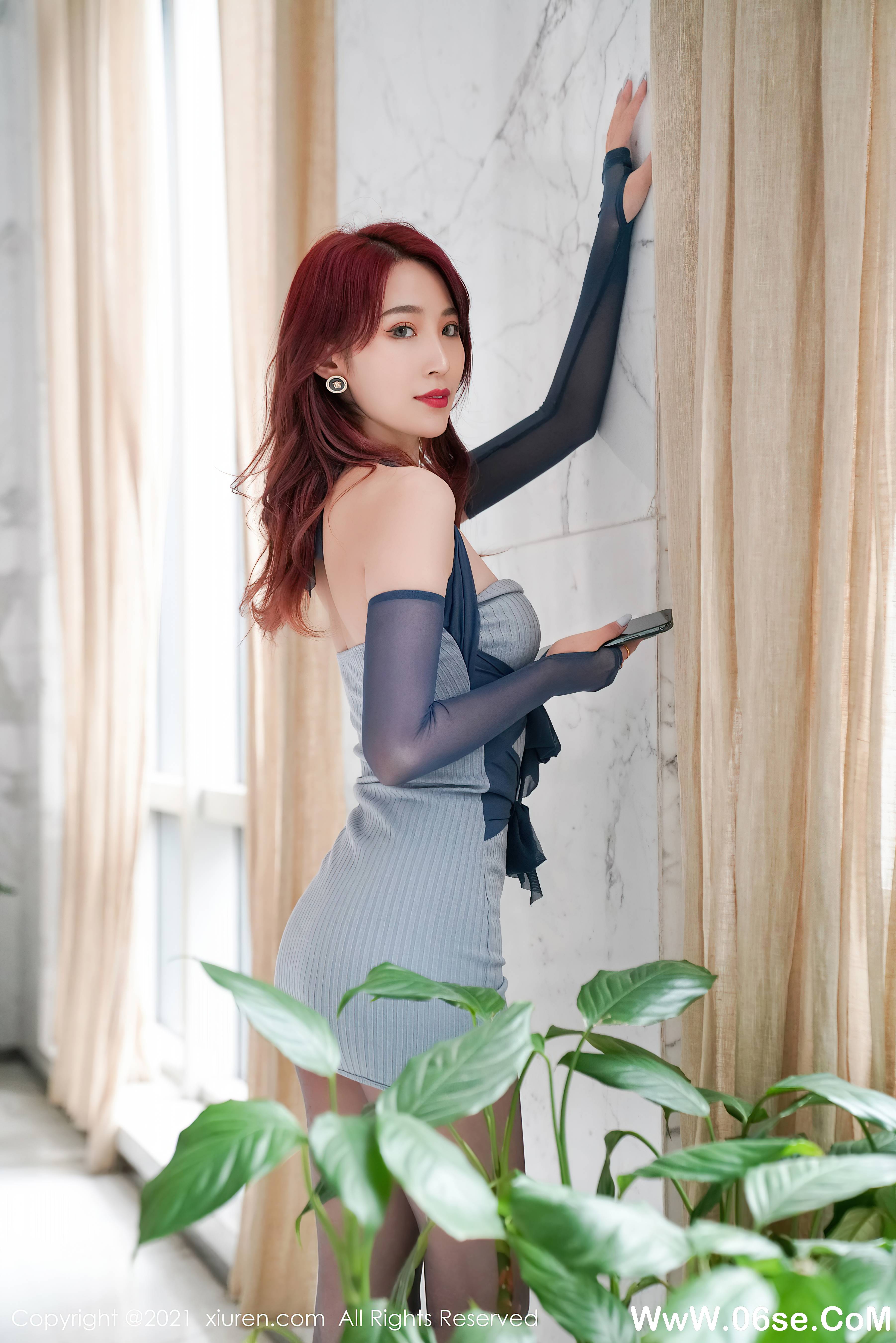 图片[22]-[XIUREN秀人网] 2021.06.11 NO.3535 周慕汐baby[59+1P598M]-六色网