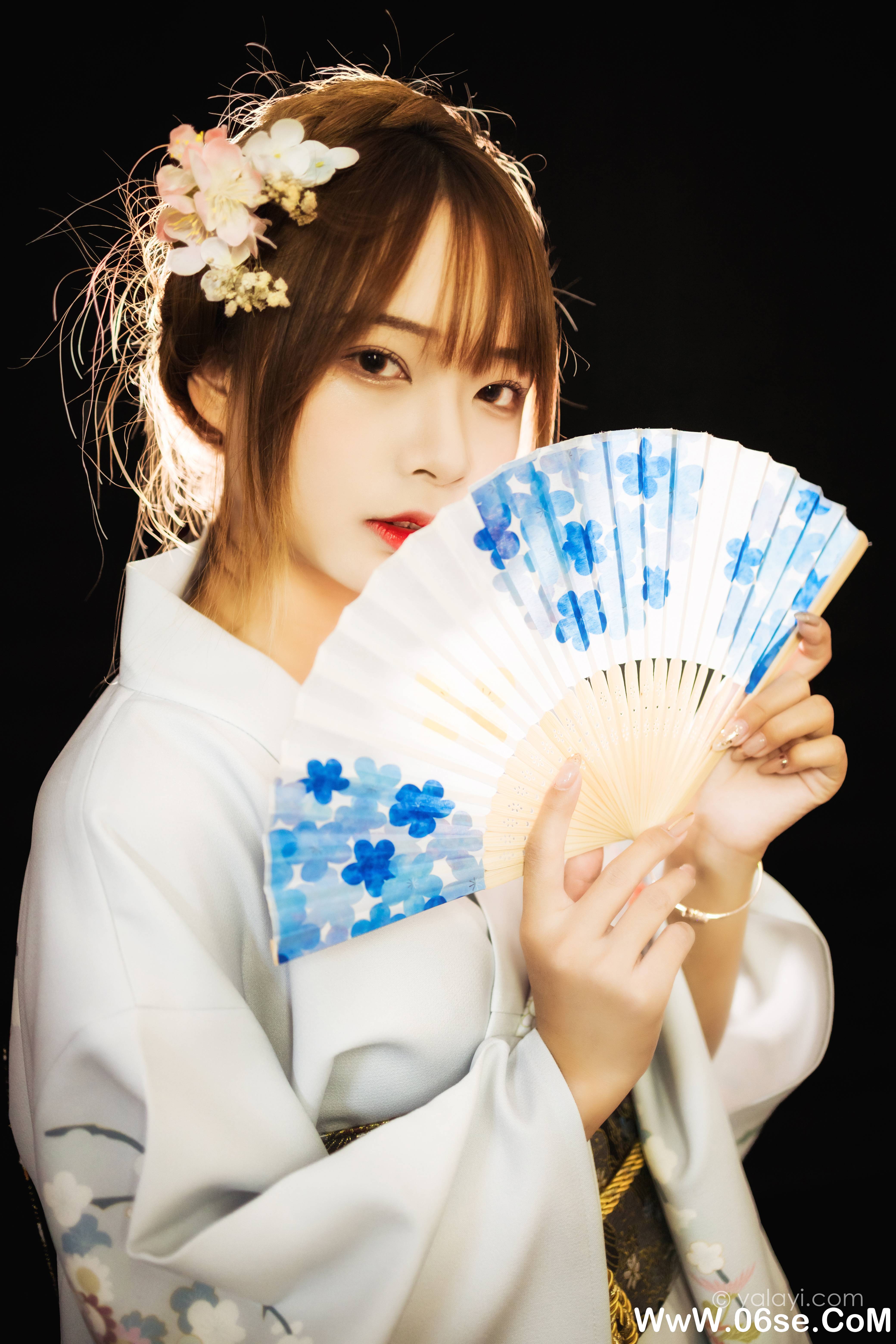 图片[10]-[YALAYI雅拉伊] 2021.01.04 NO.747 阿禾《神明少女》[31P+1P456M]-六色网