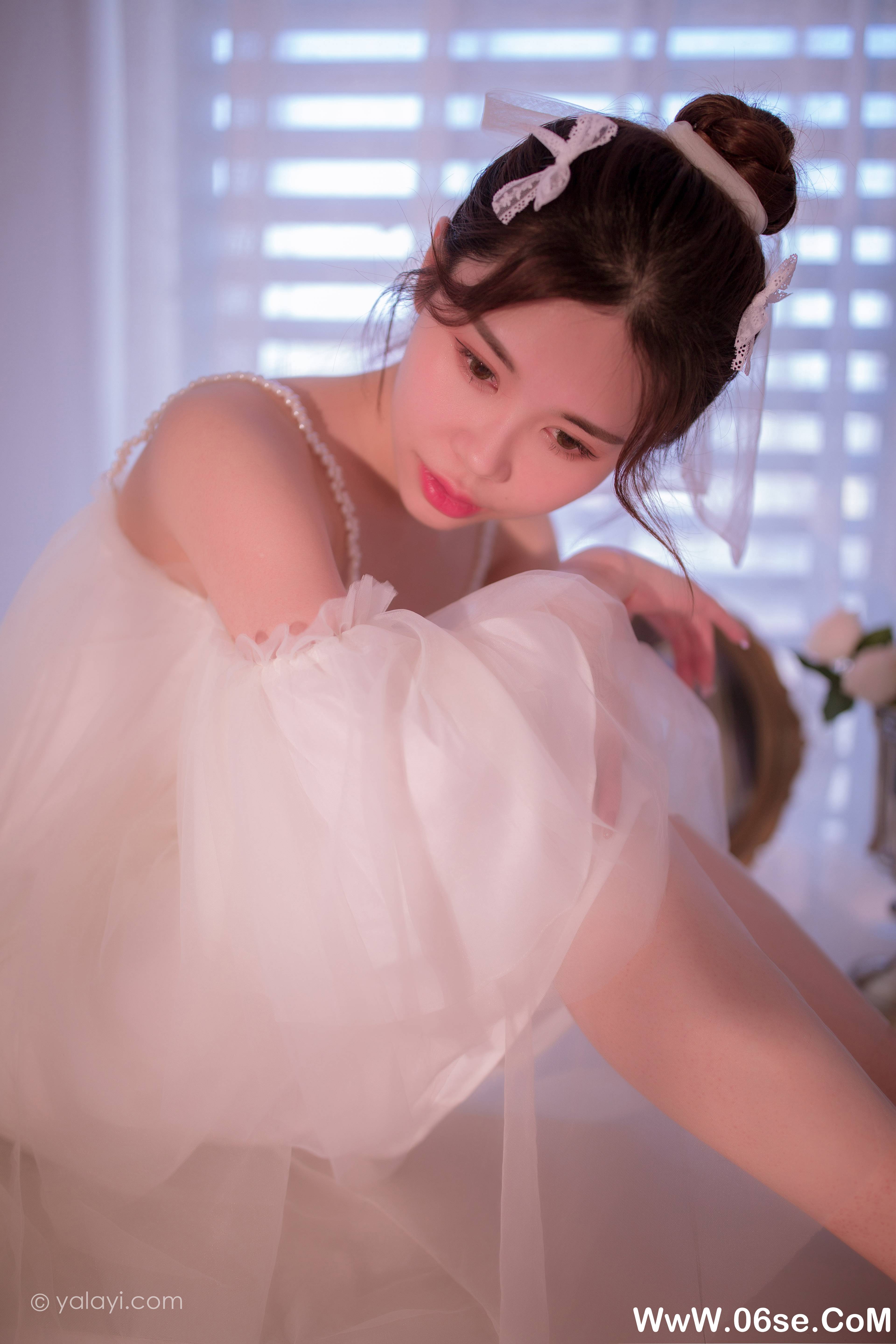 图片[12]-[YALAYI雅拉伊] 2021.10.27 NO.853 香草《等待我的人》[38+1P210M]-六色网