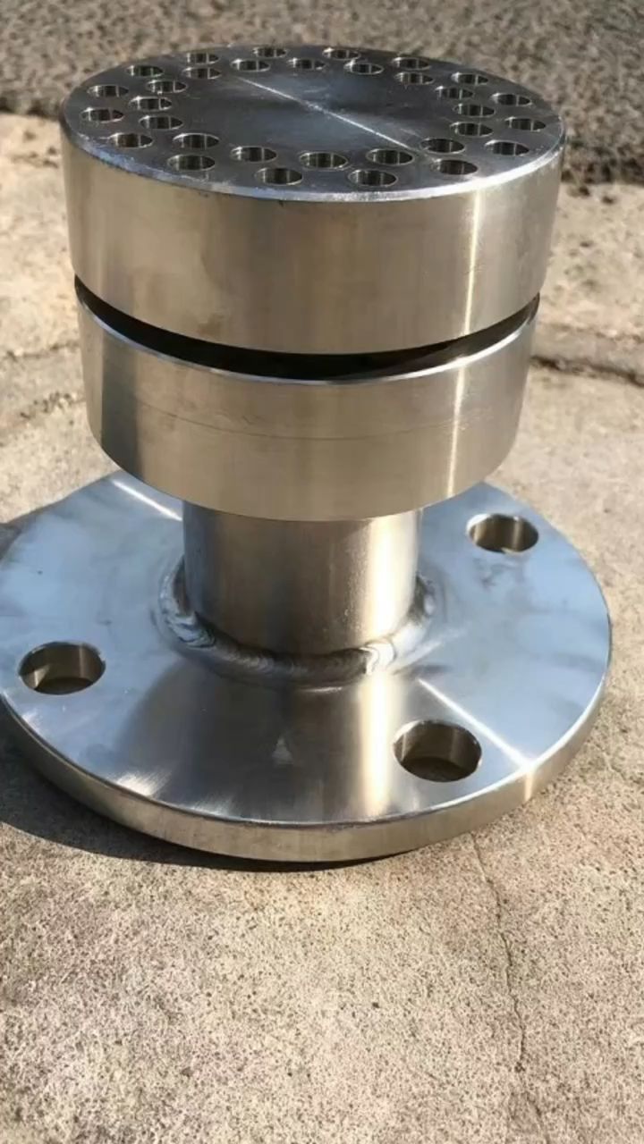 蒸汽消音加热器,浸没式汽水混合器,热水箱加热水消声器