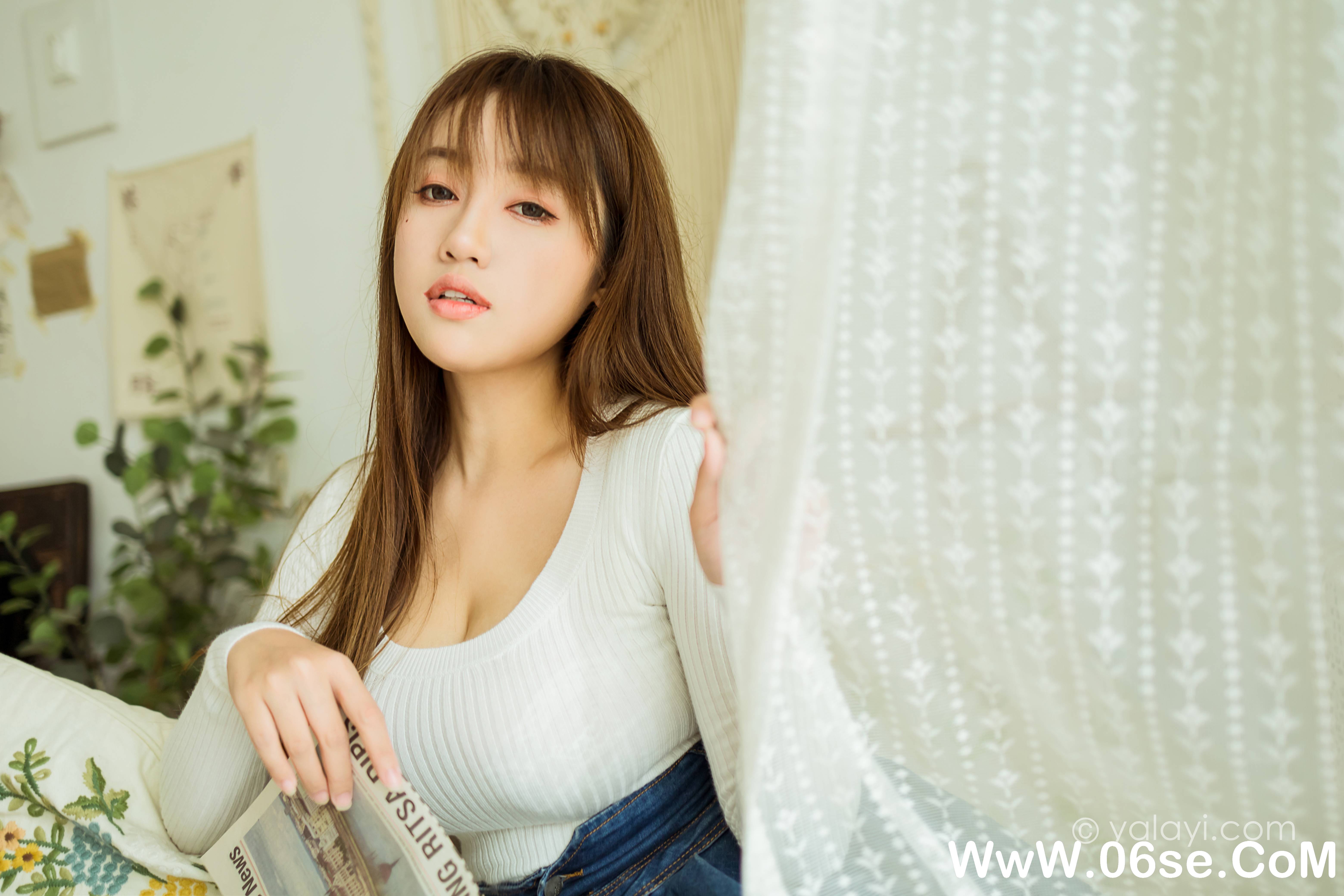 图片[34]-[YALAYI雅拉伊] 2021.05.12 NO.792 虞艺《宅女日常》[43+1P508M]-六色网