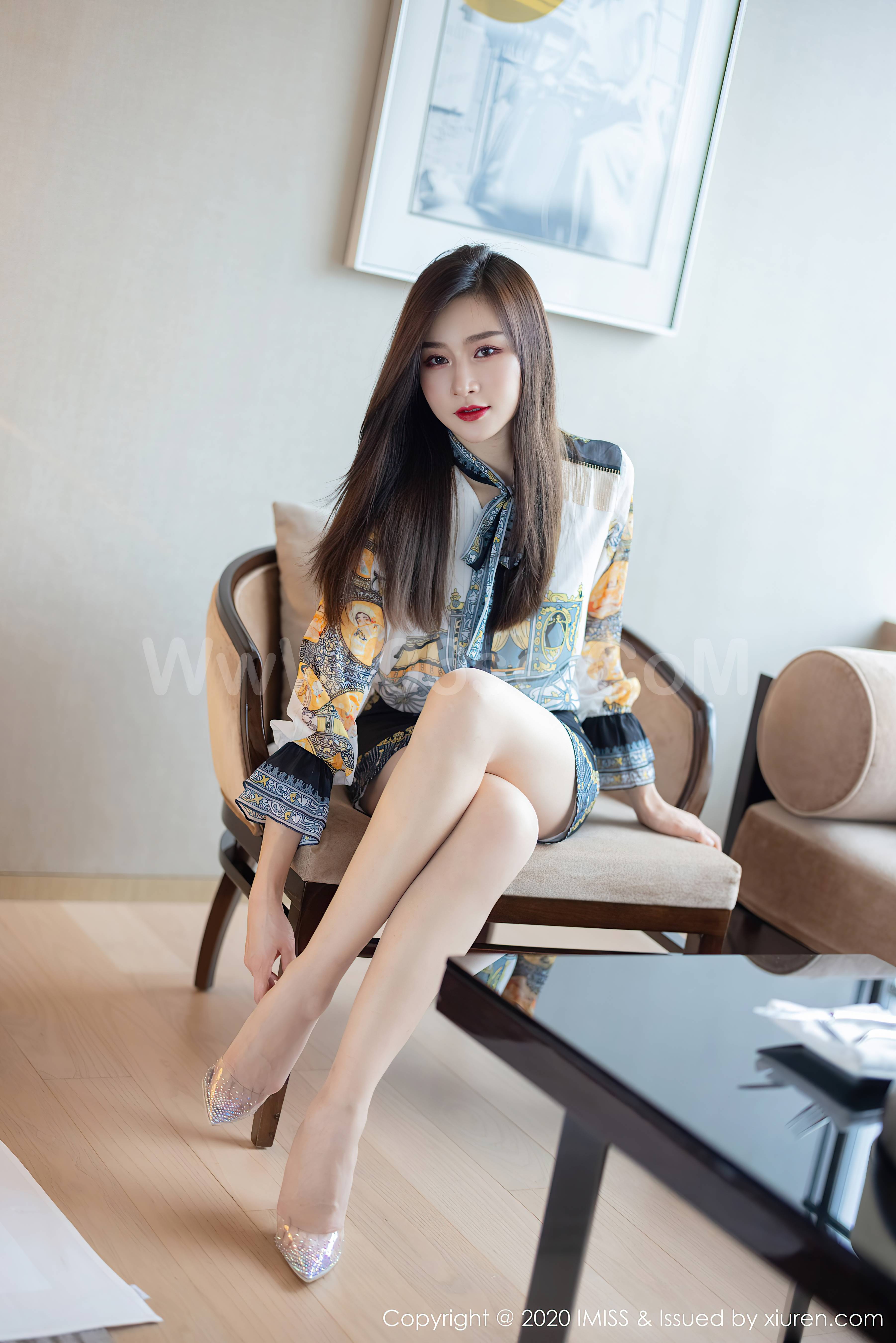 图片[5]-IMISS Vol.525 Vanessa-六色网