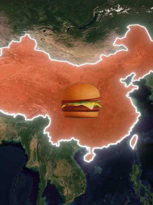 各省的汉堡代表，都吃过哪些