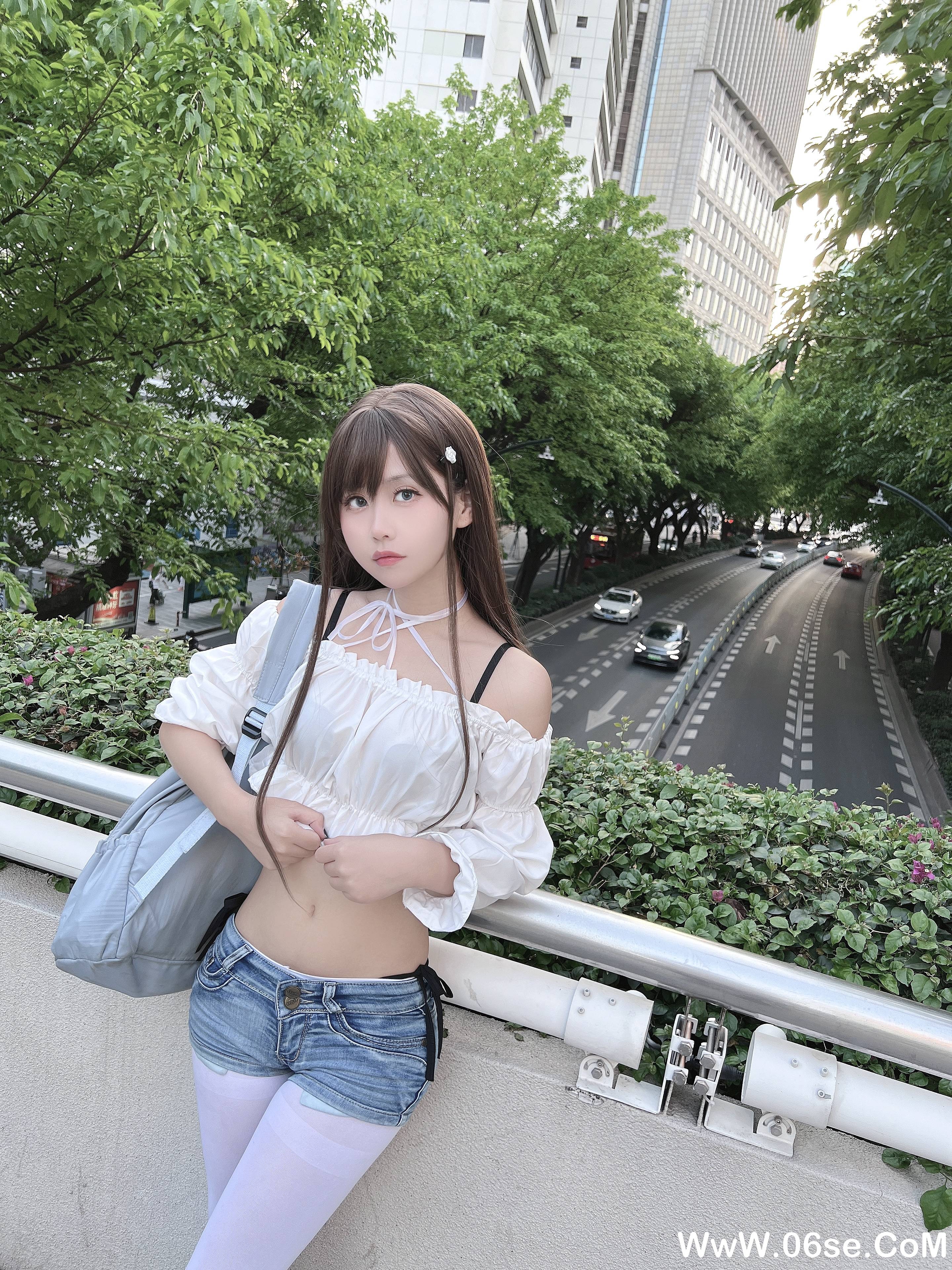图片[2]-萌芽儿o0 NO.019 邻家小恶魔[46P+1V426M]-六色网