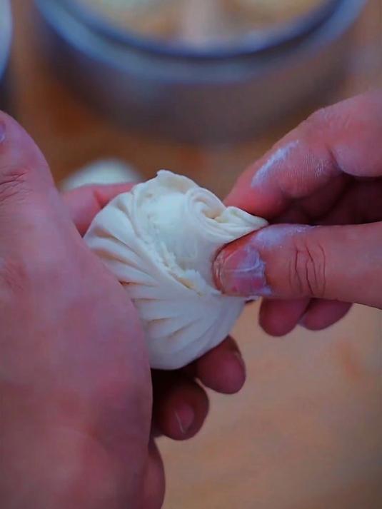 这才是包包子的手法