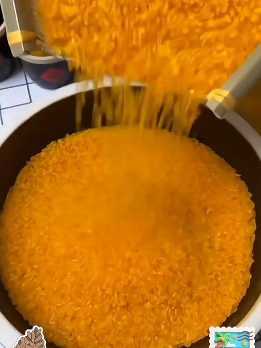 黄金米粗粮黄金米大米的口感玉米的味道