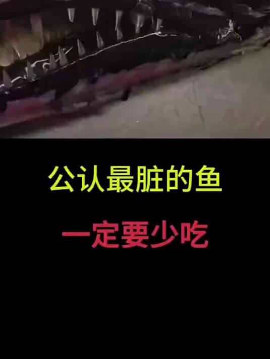 最不卫生的鱼