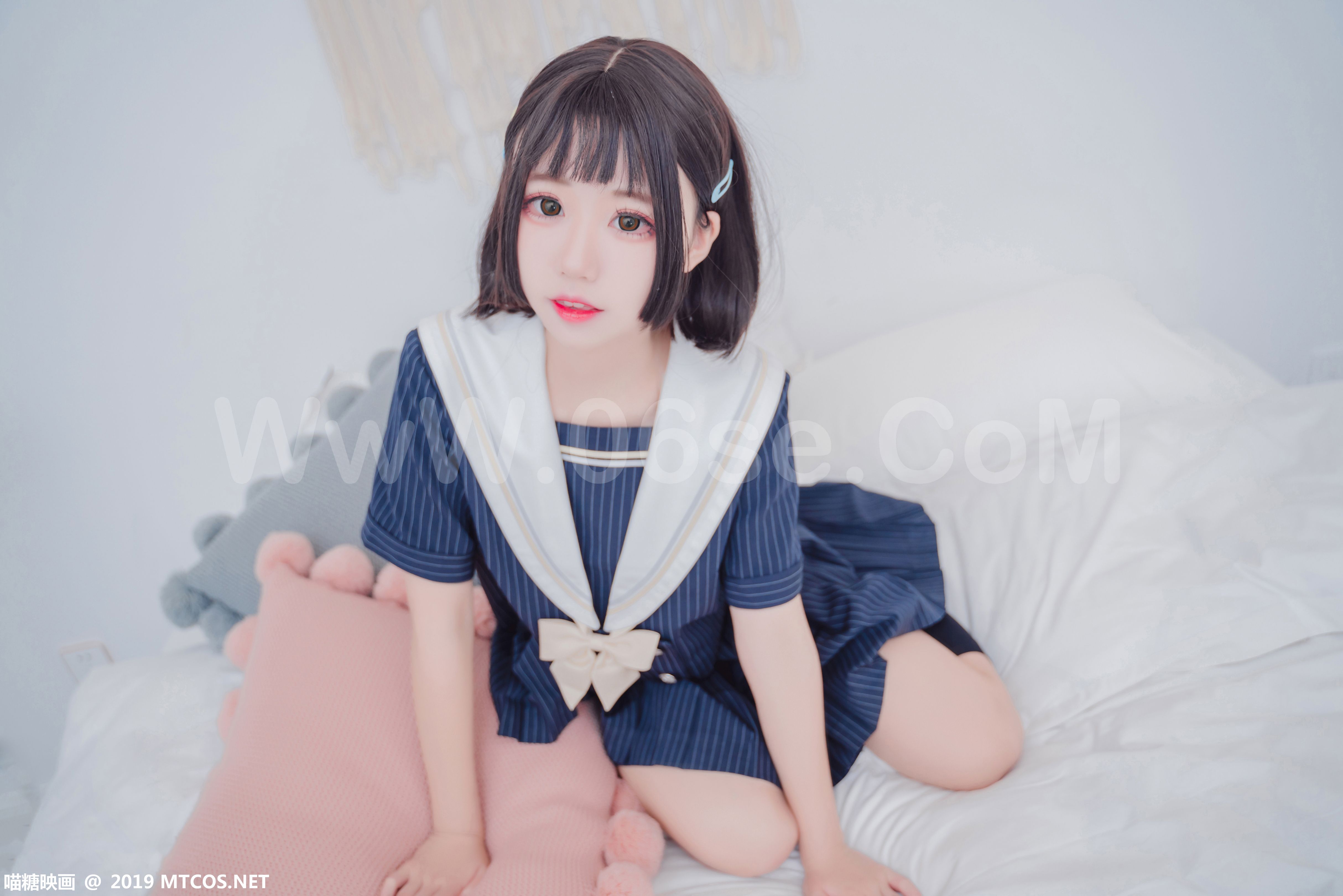 图片[38]-[MTCos] 喵糖映画 Vol.013 JK制服-六色网