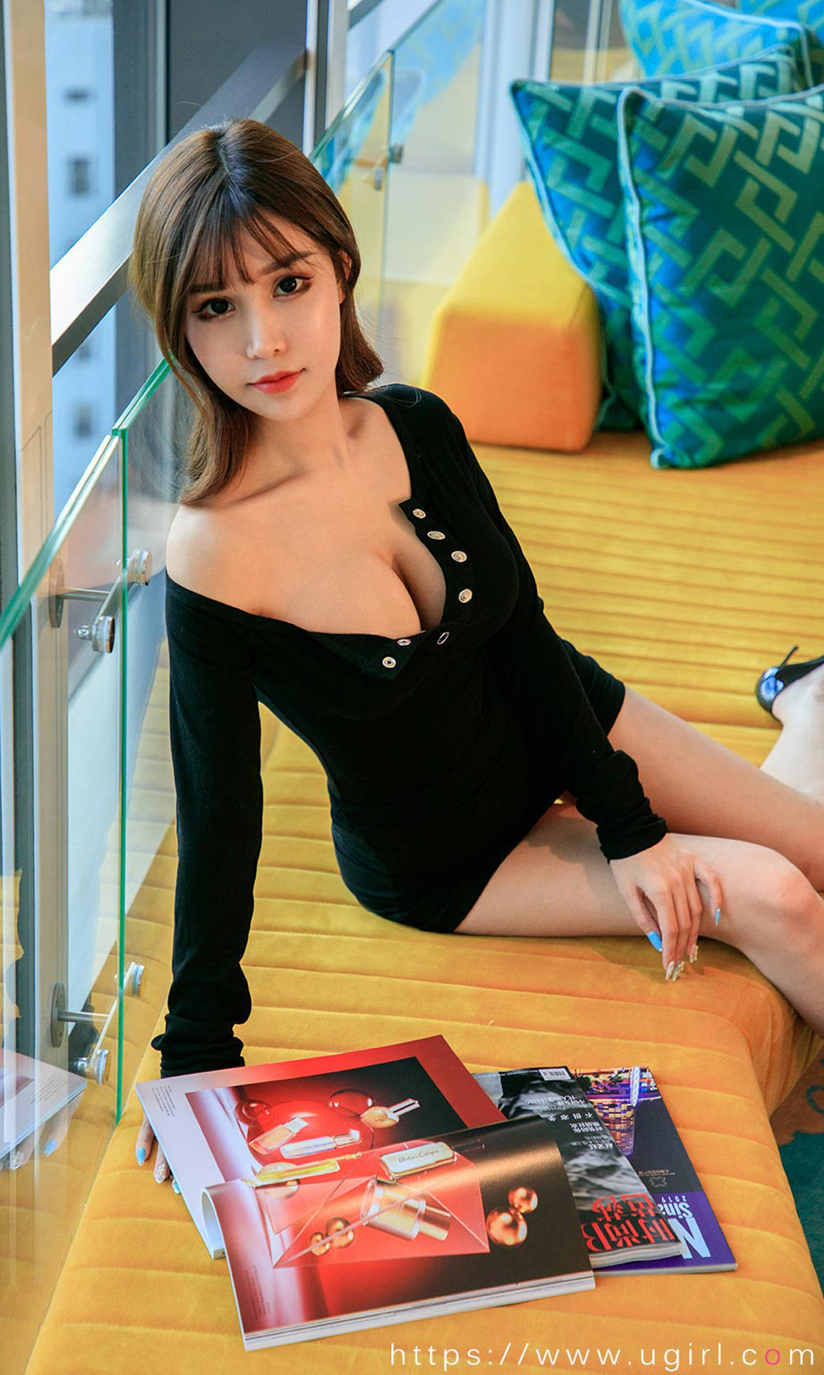 图片[25]-[Ugirls爱尤物] No.1752 Pinkbaby-六色网