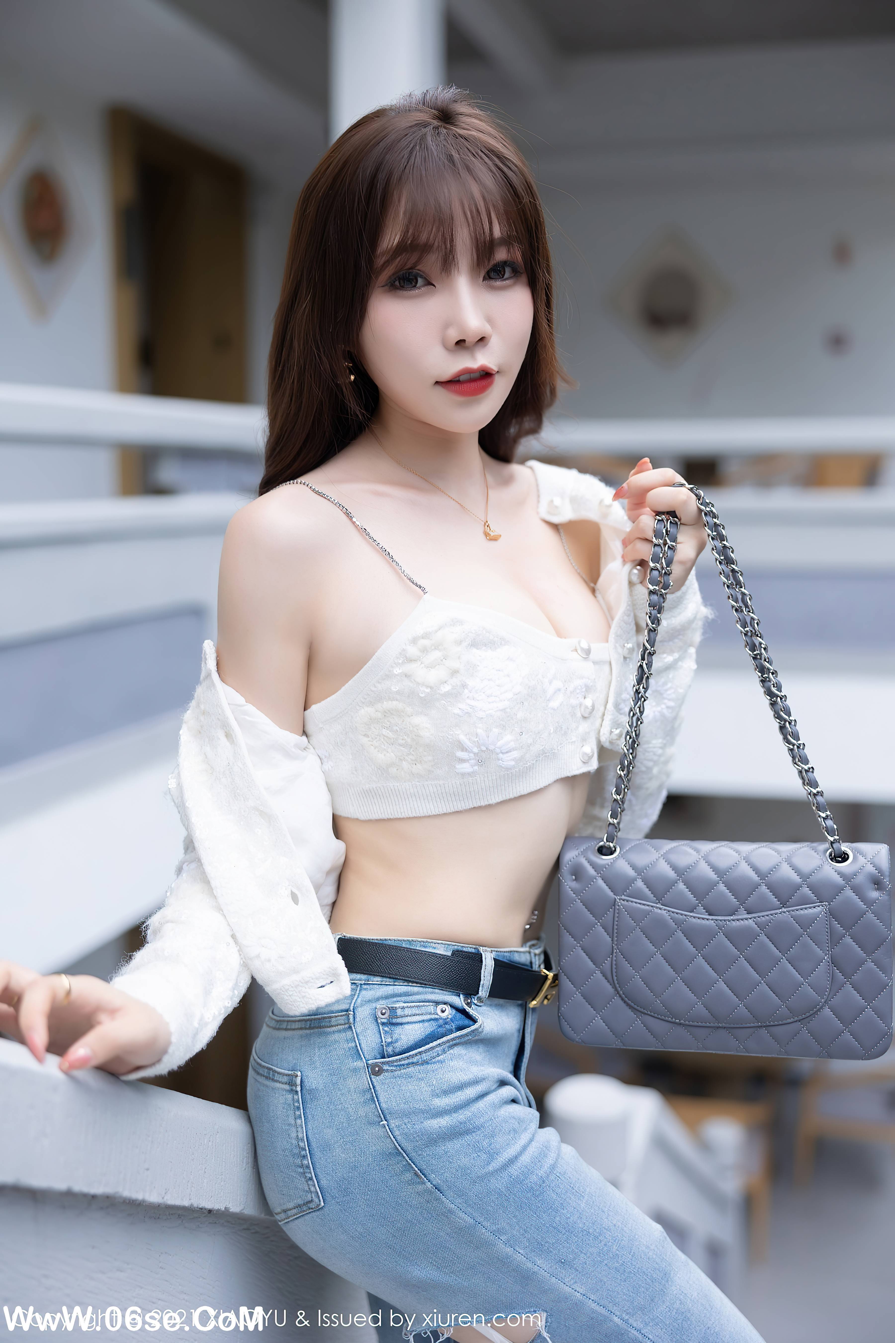 图片[87]-[XIAOYU语画界] 2021.10.08 NO.627 芝芝Booty[86+1P732M]-六色网