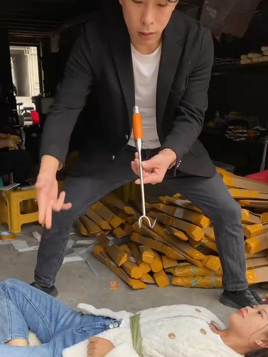 小东西大用处,家里做回锅肉,卤肉,扣肉,必备的抓肉钩