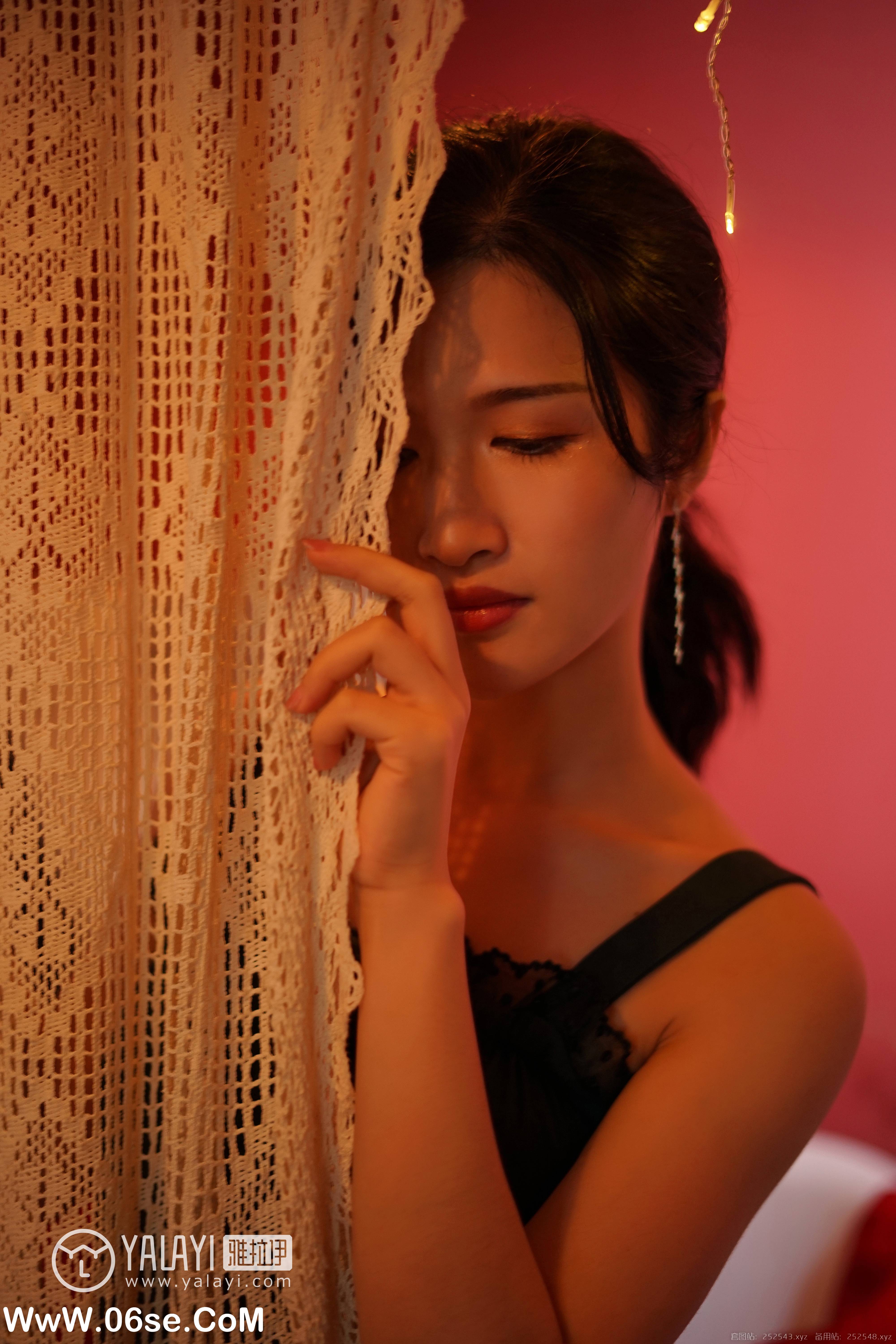 图片[16]-[YALAYI雅拉伊] NO.040 浮光掠影，半梦半醒 塔塔-六色网