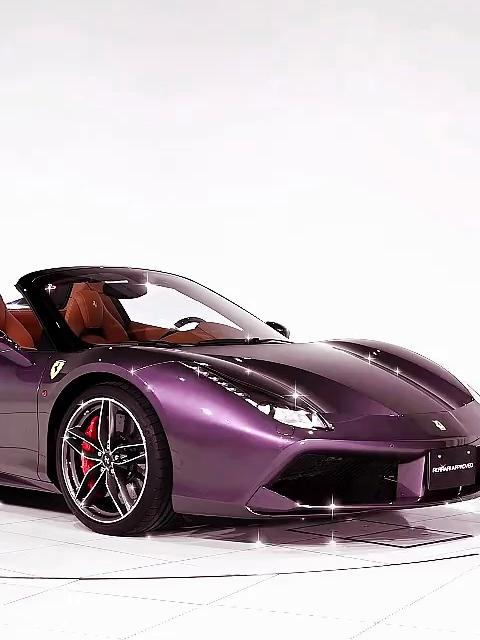 世界名车赏析，2026款法拉利敞篷跑车