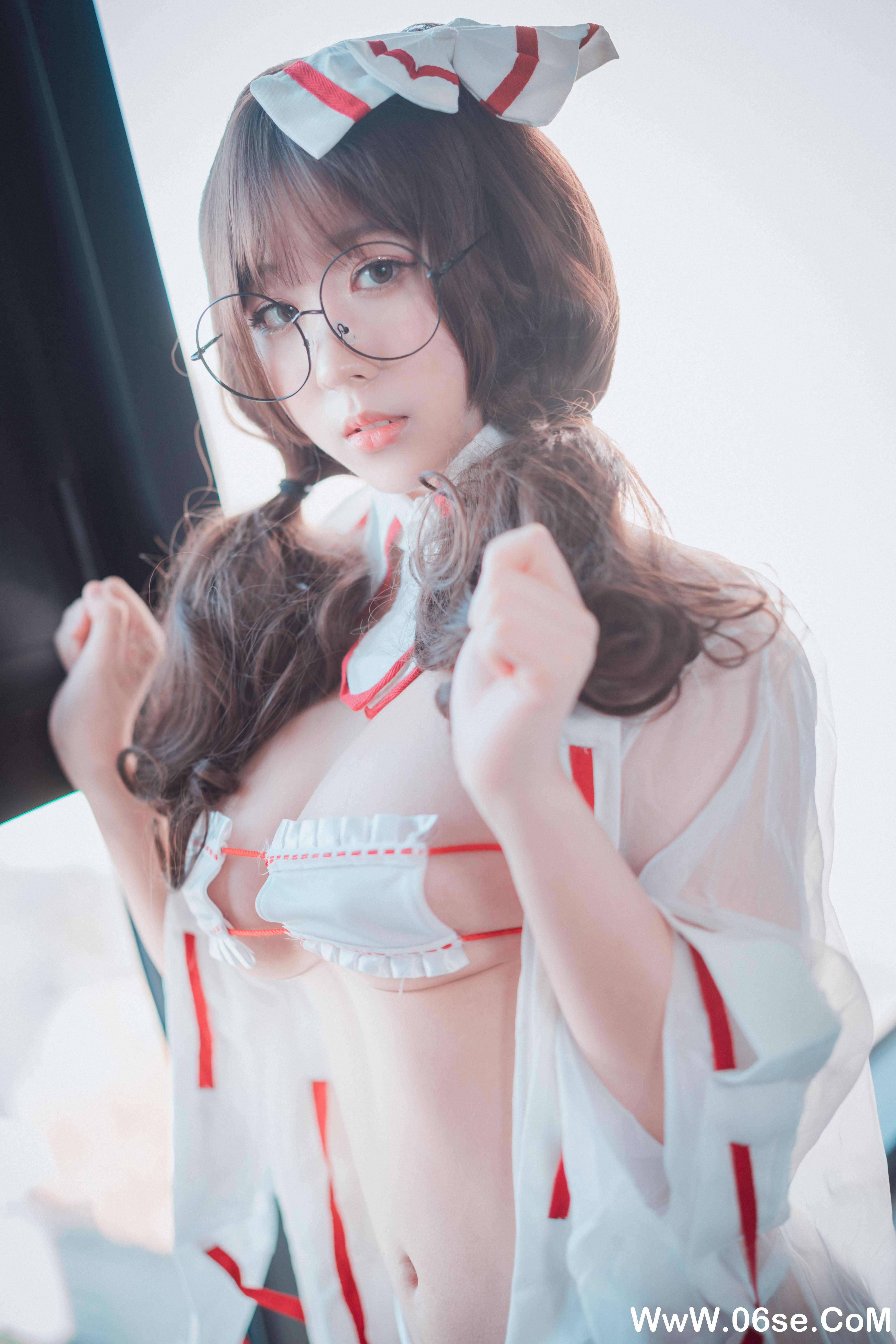 图片[32]-DJAWA – NO.079 Hei-Miko! (Shaman-Girl) [48P370M]-六色网