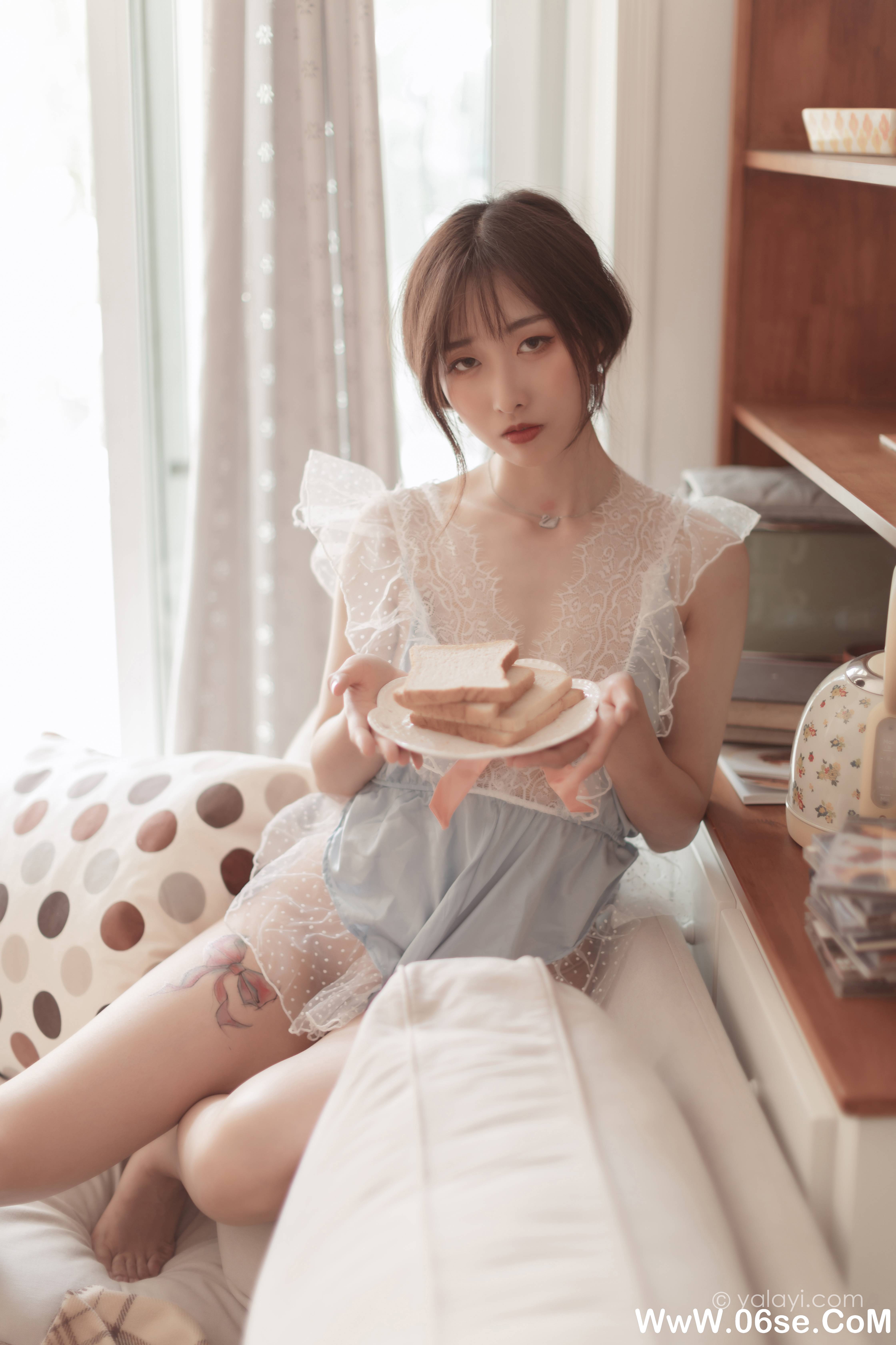 图片[39]-[YALAYI雅拉伊] 2022.03.23 NO.907 佳佳《佳人有约》[39+1P398M]-六色网