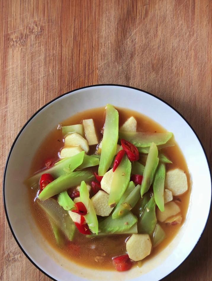 山药的做法大全,分享一道山药炒莴笋
