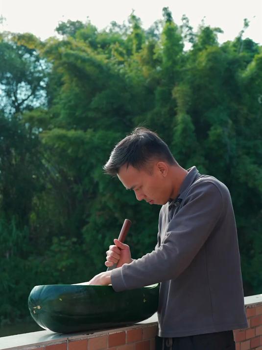 三餐四季皆温暖有趣，用冬瓜做船过乡村生活