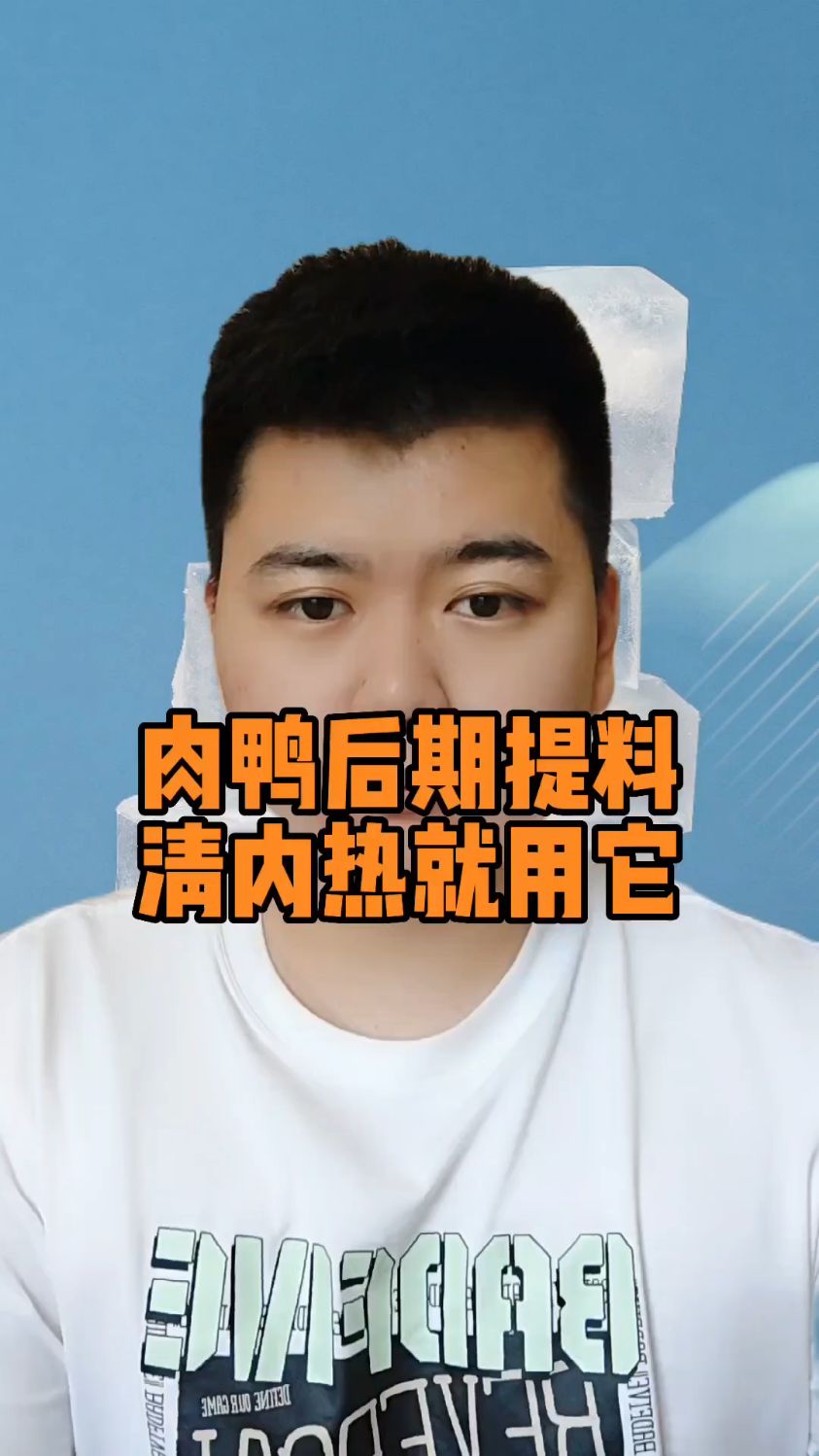 #鸭子内热什么症状鸭子内热是什么原因肉鸭退内热用什么药肉鸭内热吃什么药