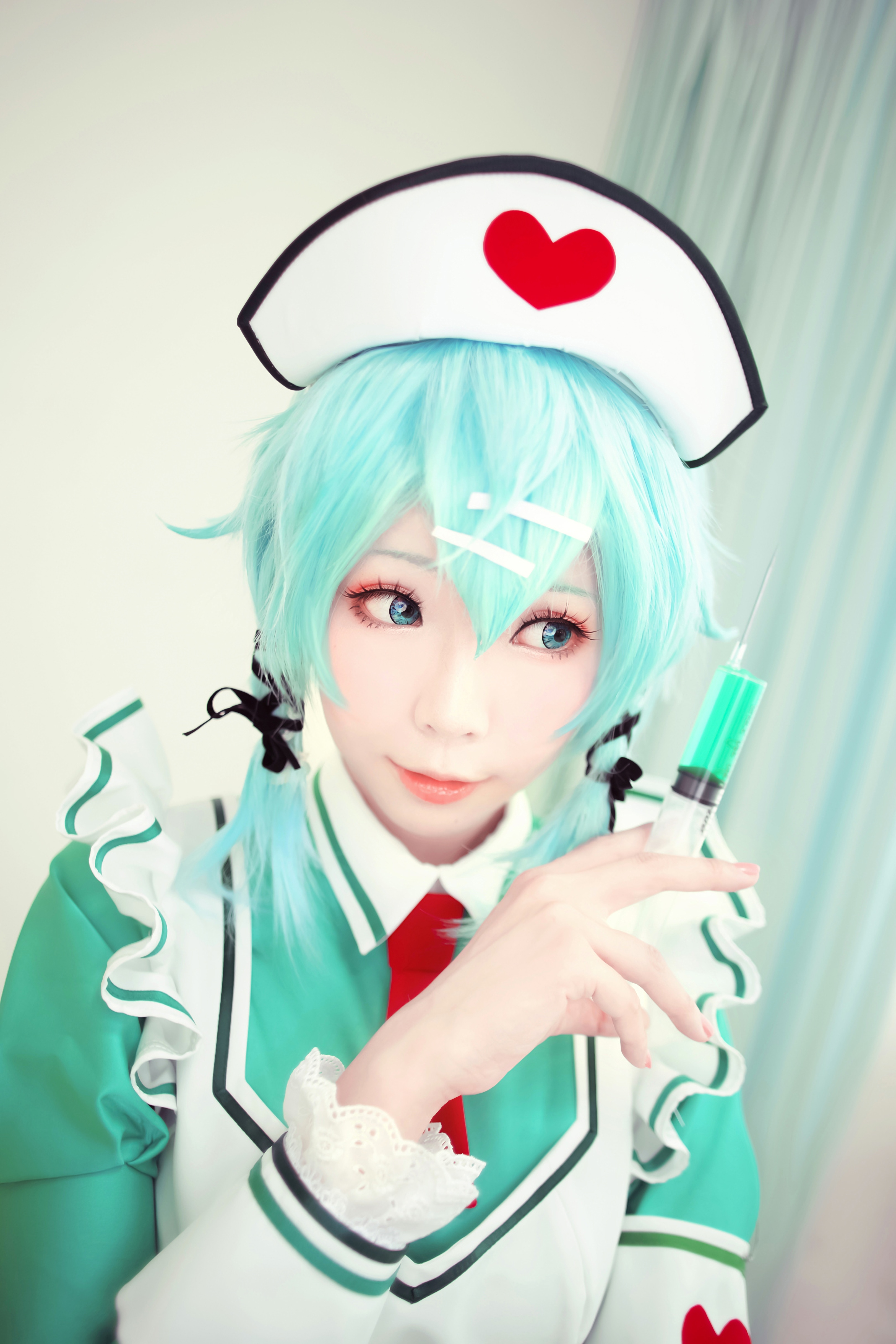 图片[12]-Ely_eee(ElyEE子) NO.063 — 诗乃护士[32P46M]-六色网