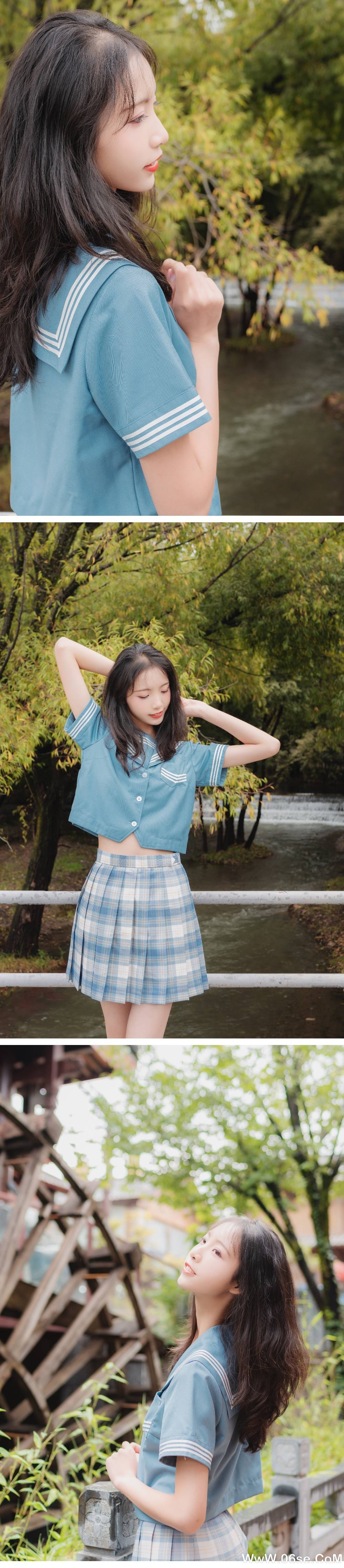 图片[32]-西瓜少女 NO.004 – 丽江写真JK户外[44P483M]-六色网