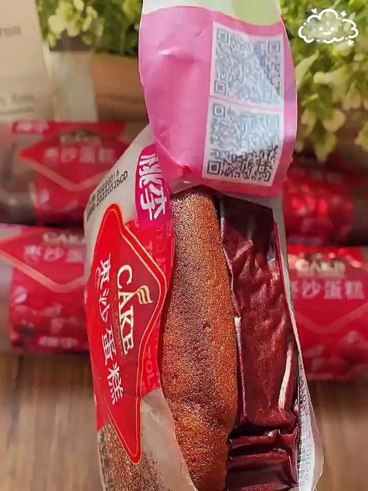 枣沙蛋糕 好吃的蛋糕 网红爆款零食