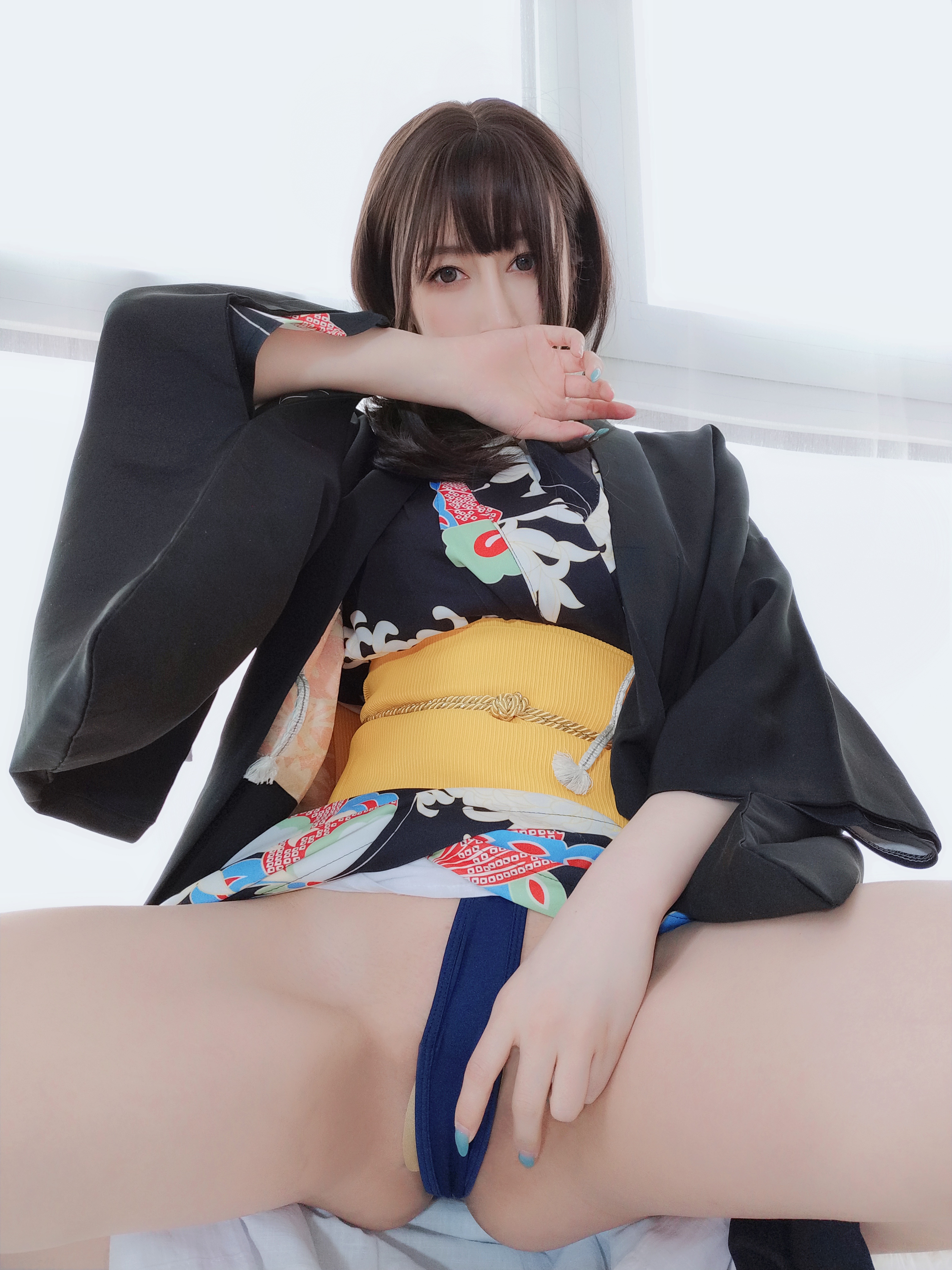 图片[33]-Coser小姐姐白银 NO.117— 和服下的秘密 [64P2V247M]-六色网