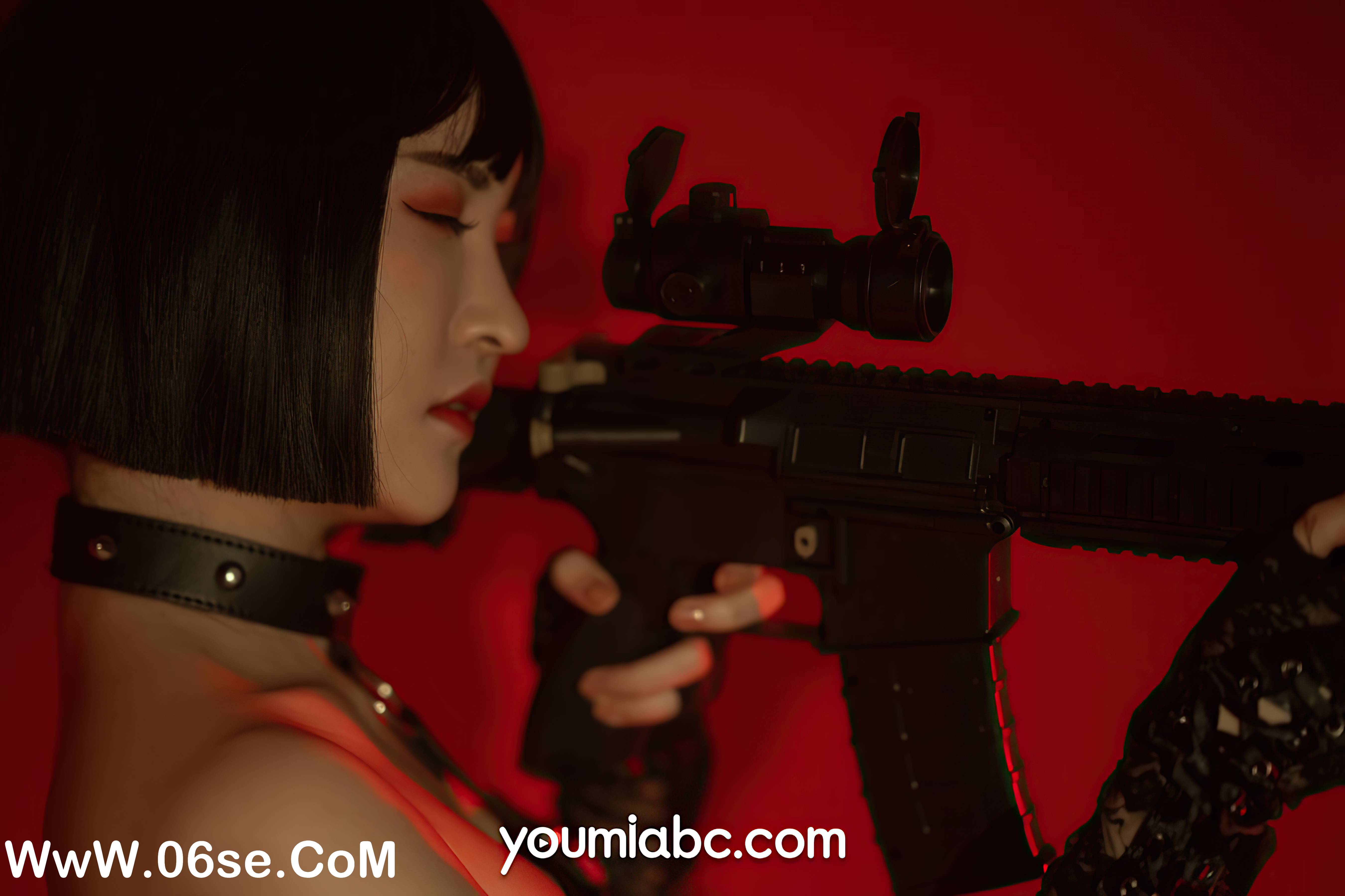 图片[36]-[YouMi尤蜜] 2021.10.21 血色浪漫 沈梦瑶[49+1P987M]-六色网