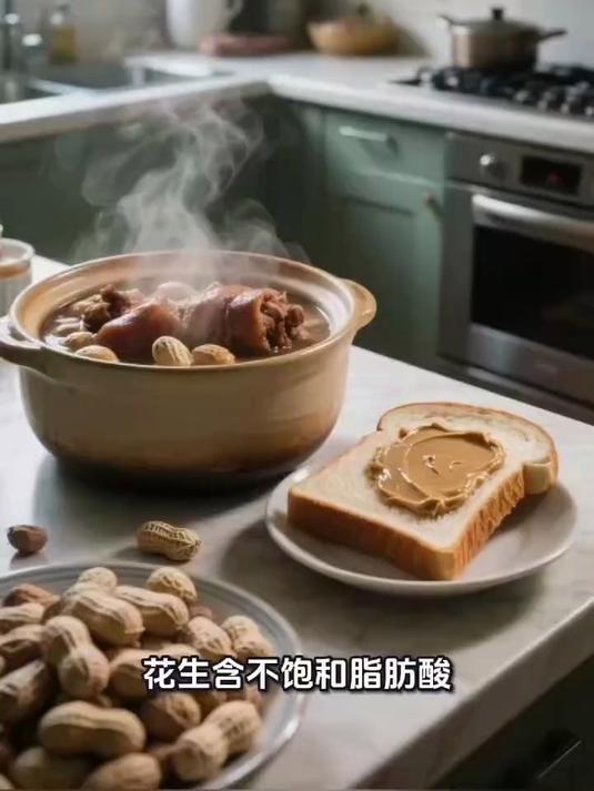 花生含不饱和脂肪酸,但是热量高这几类人群吃